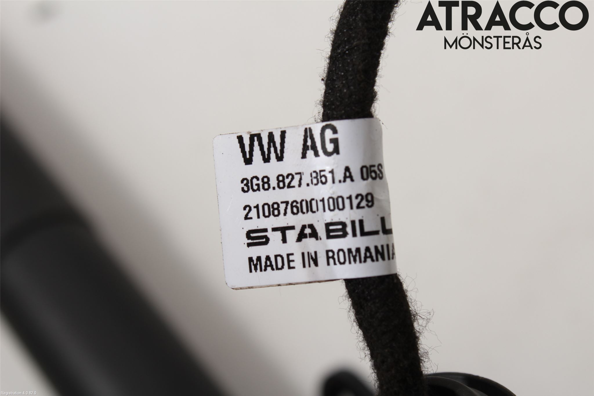 Volkswagen VW ARTEON 17- Gasfjäder Baklucka