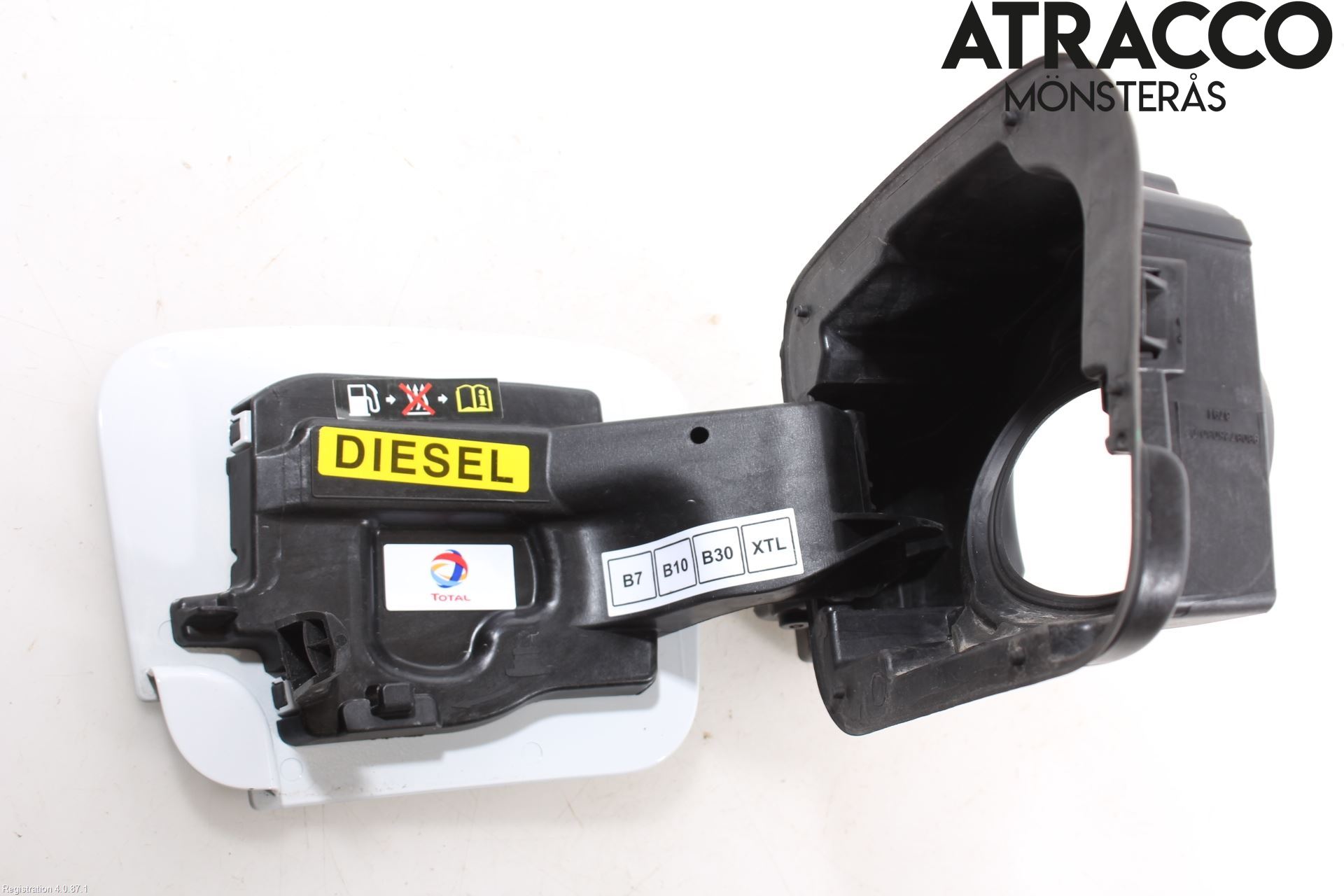 Peugeot EXPERT/E-EXPERT 17- Tanklucka