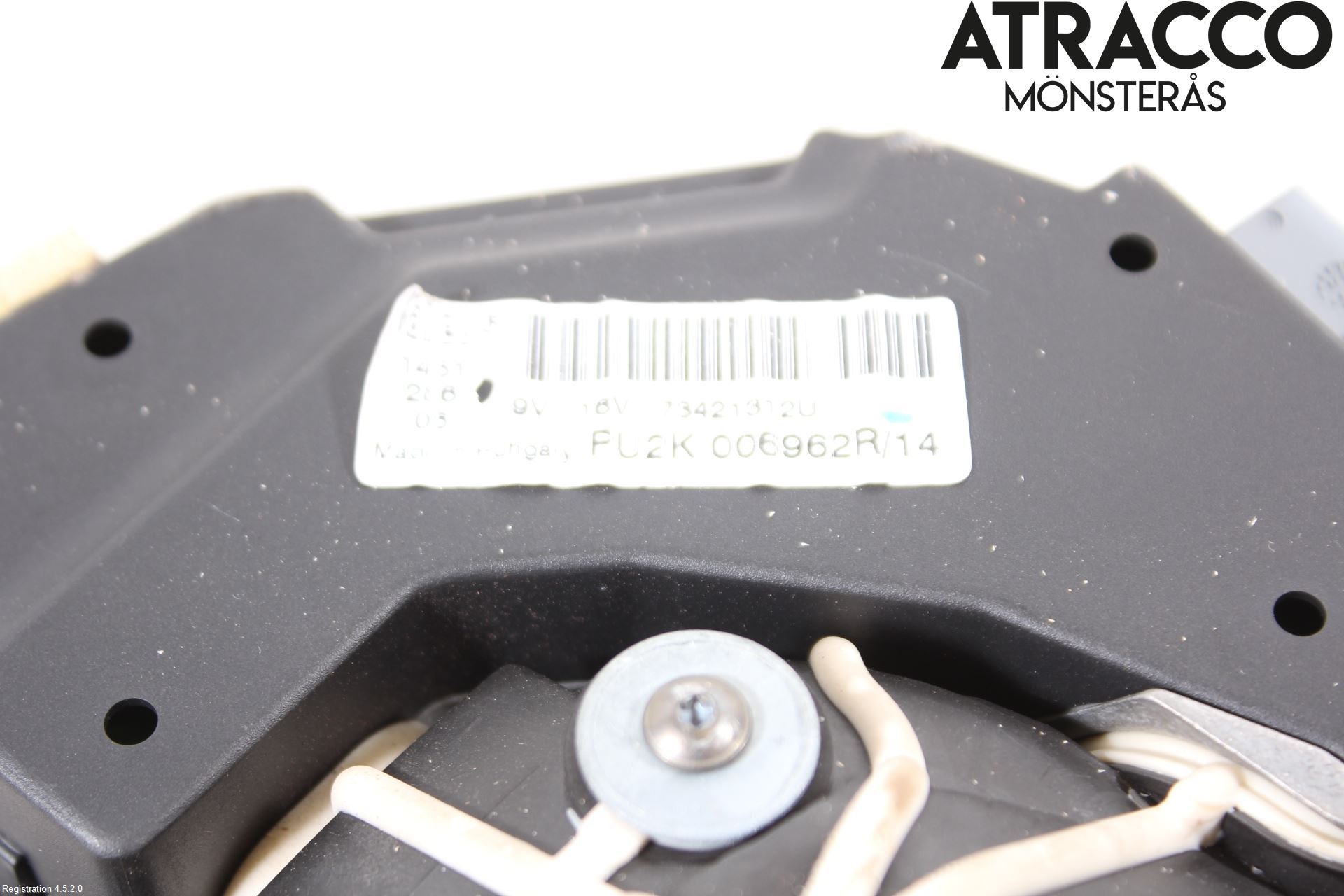 Opel VECTRA C 06-08 Torkarmotor Baklucka