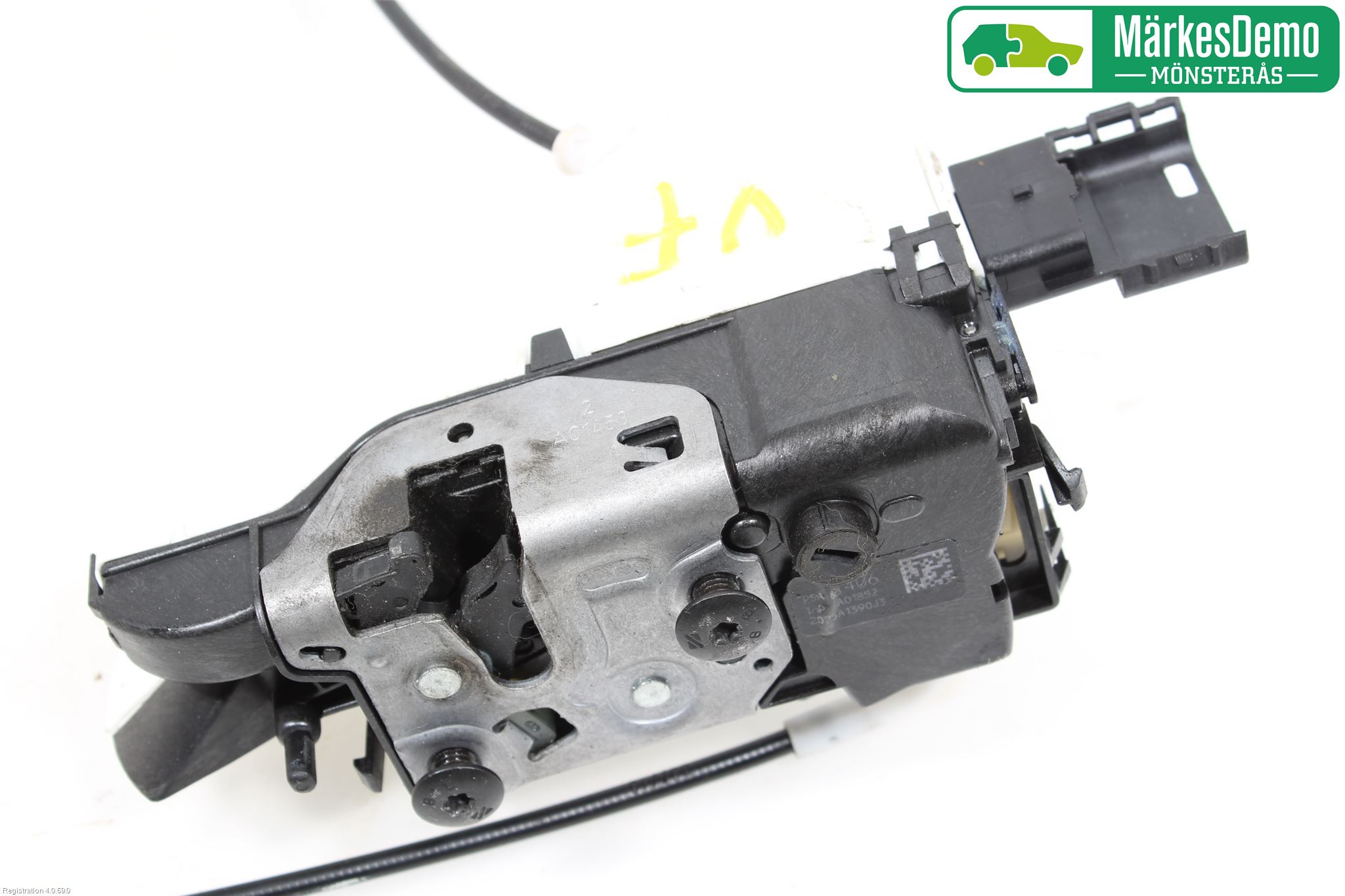 Peugeot PARTNER 08-15 Låskista-Dörrlås