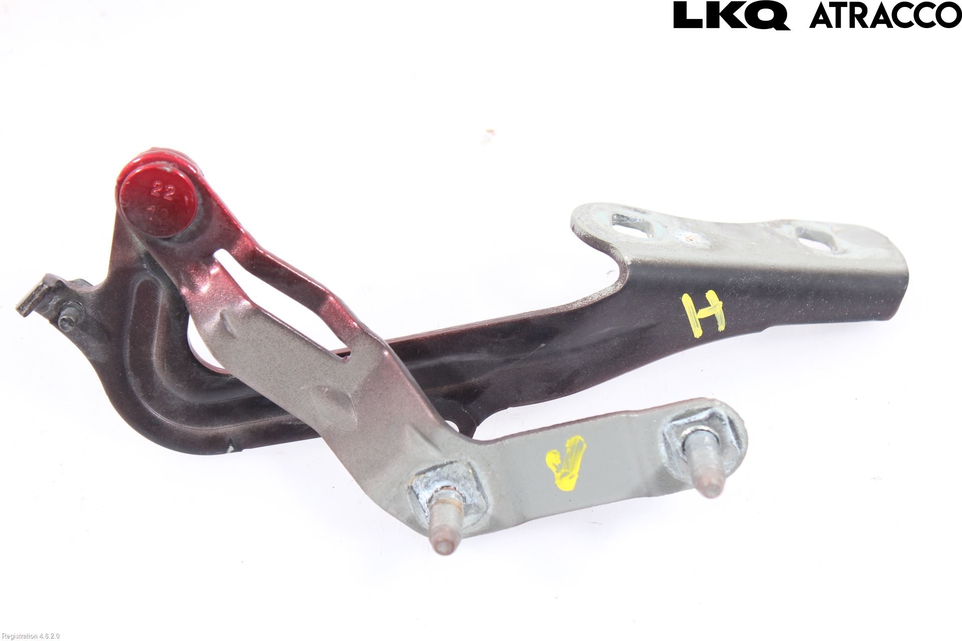 Ford S-MAX 06-15 Huvgångjärn