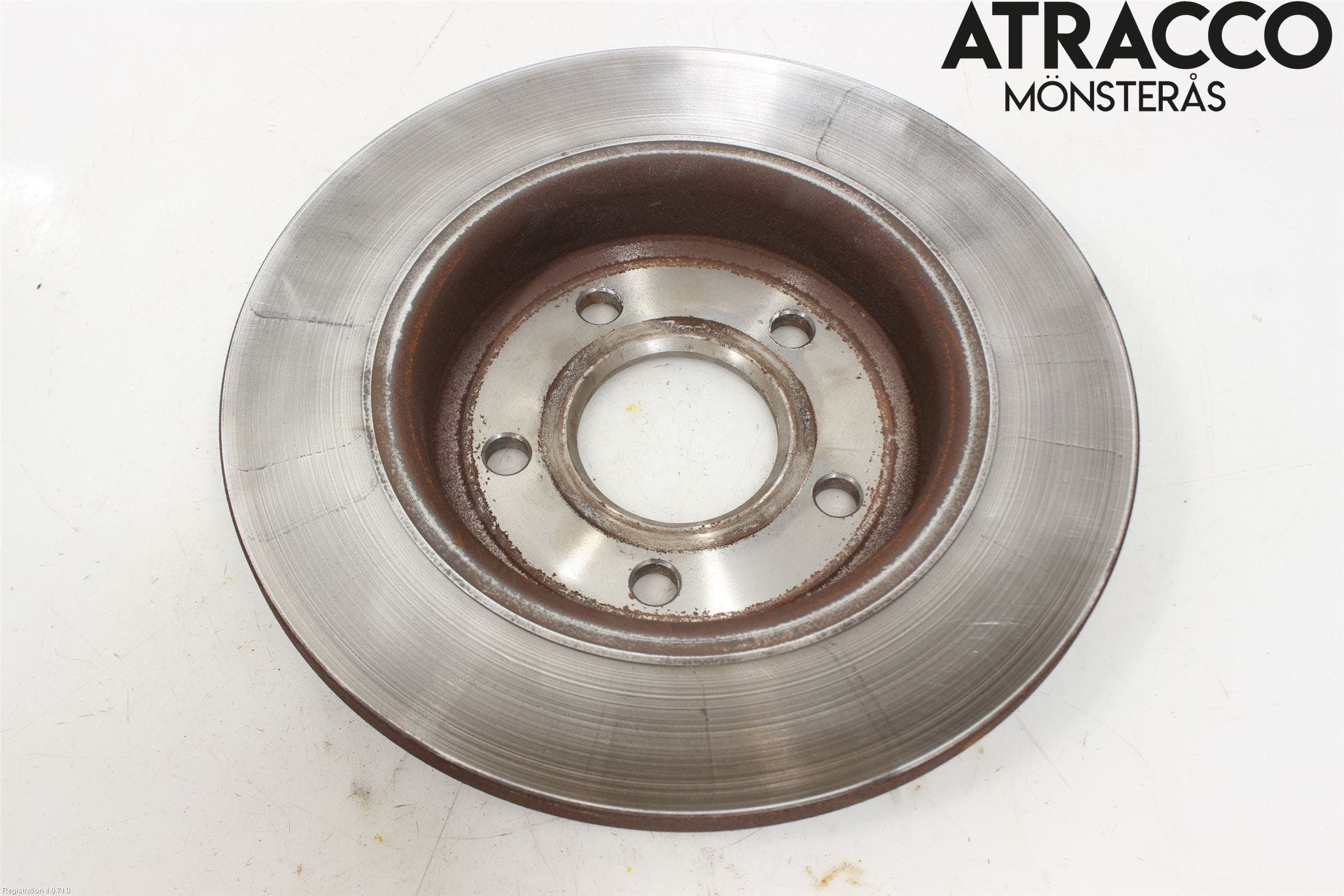 Ford FOCUS 11-14 Bromsskiva Bak