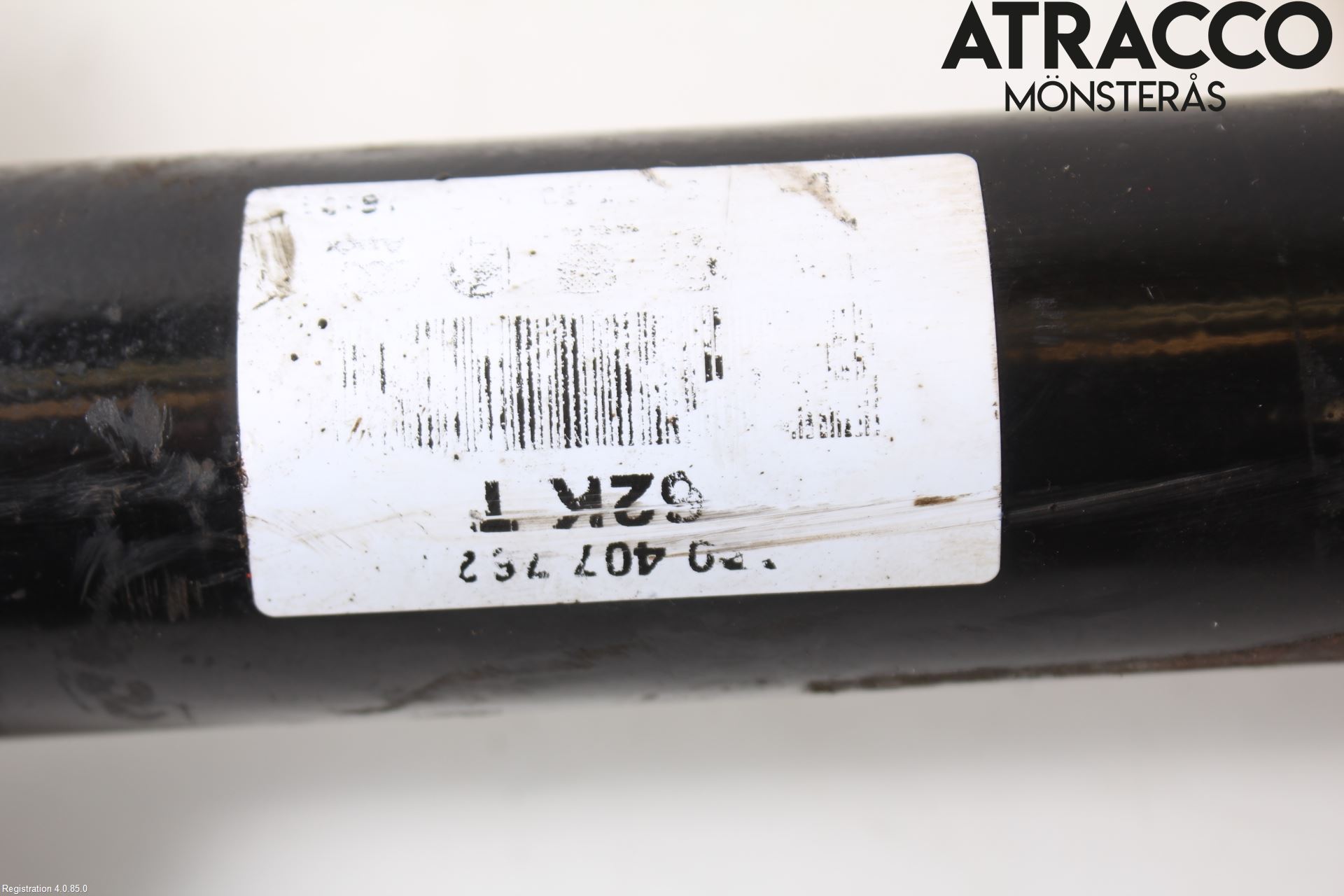 Seat IBIZA IV 08-16 Drivaxel Fram Höger