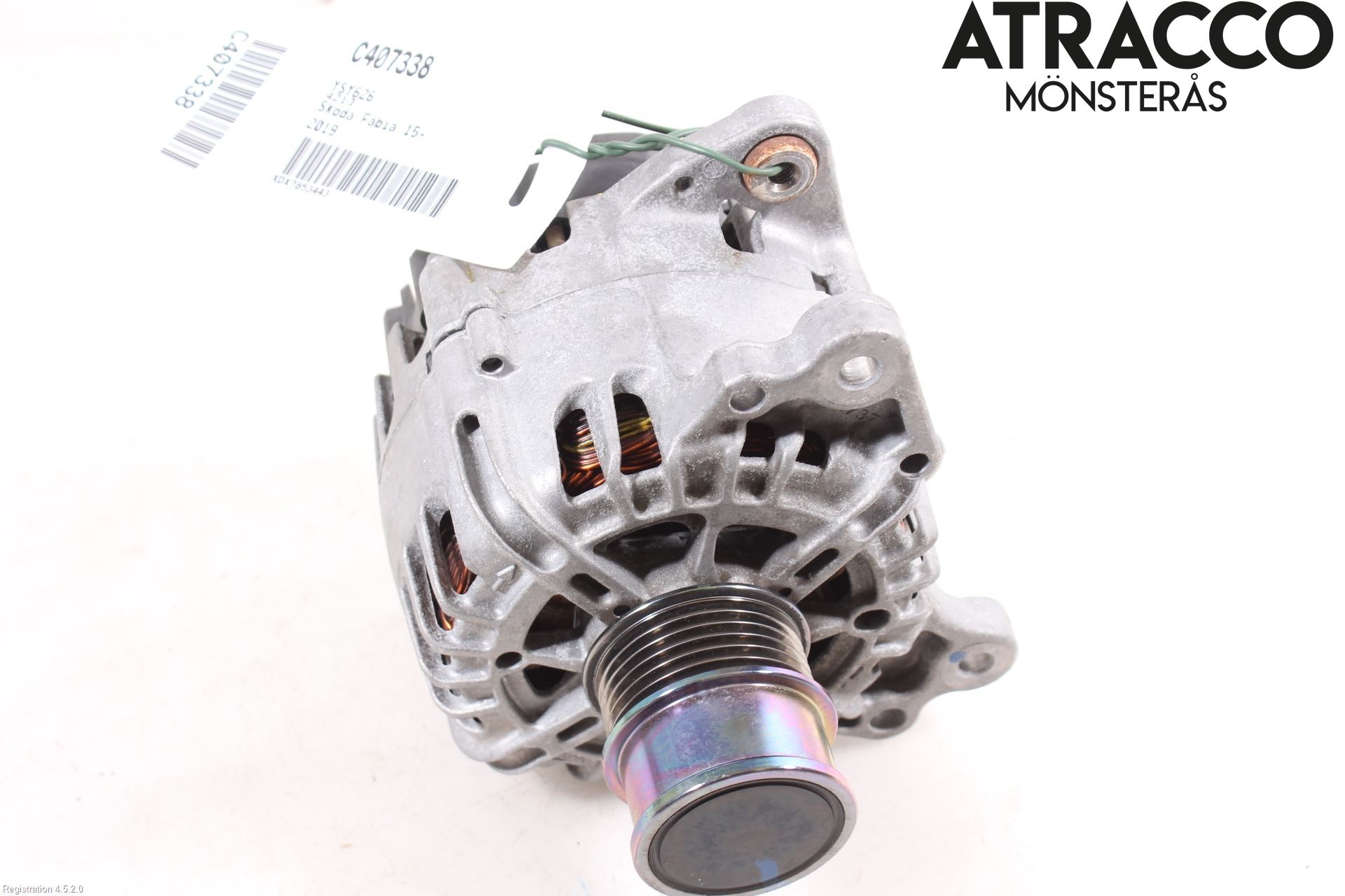 Skoda FABIA 15-21 Generator