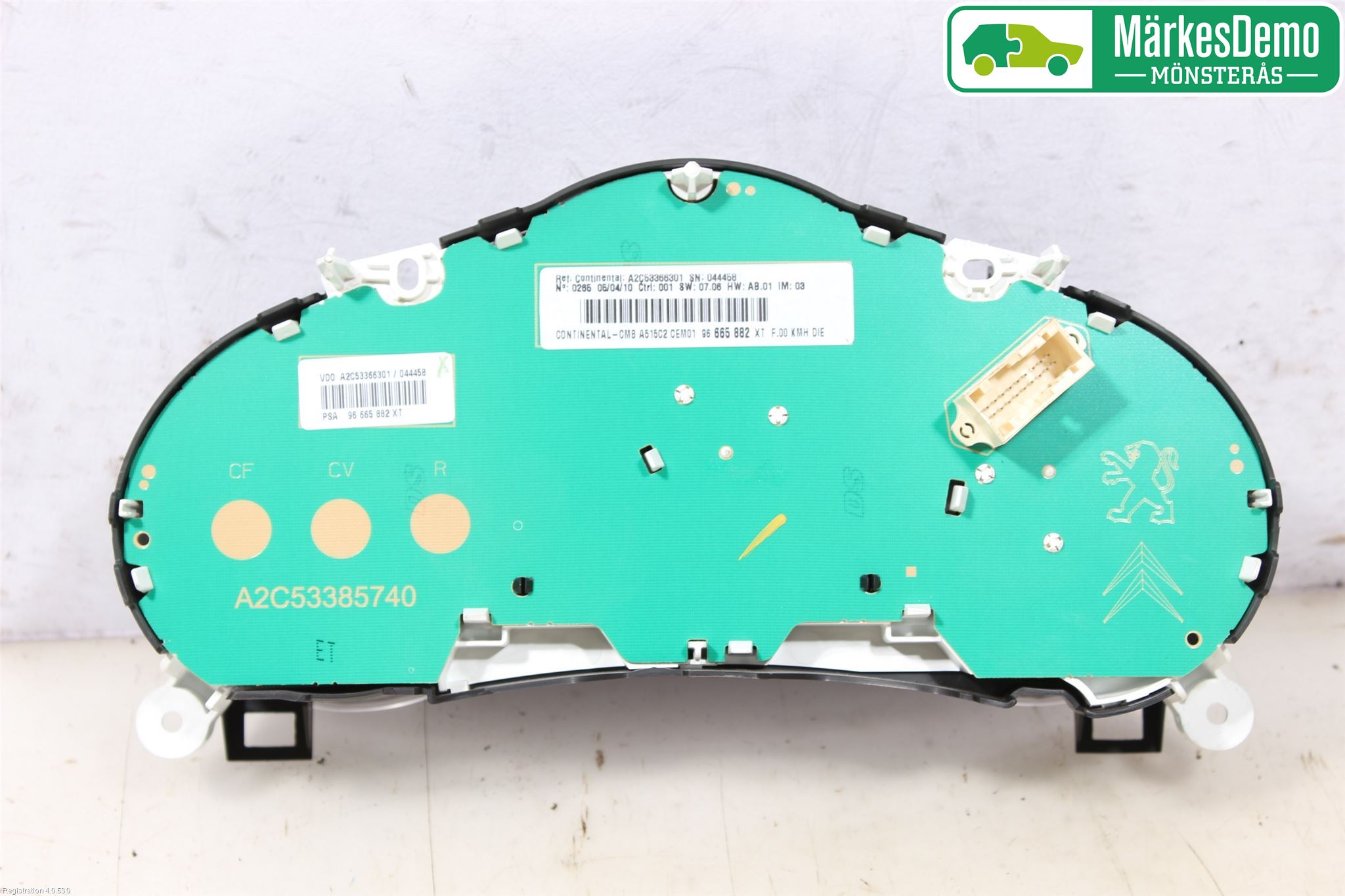 Citroen C3 10-17 Instrument Komb