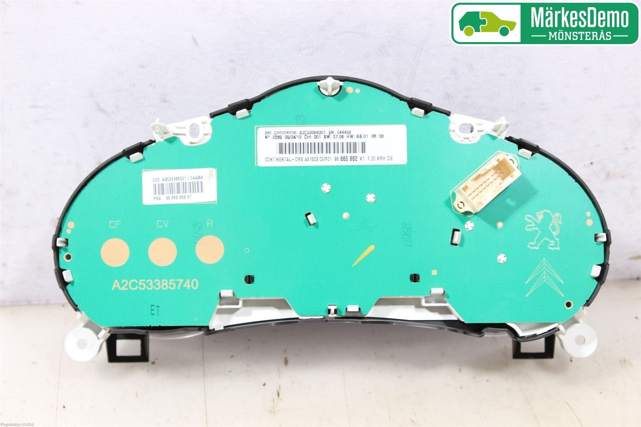 Citroen C3 10-17 Instrument Komb