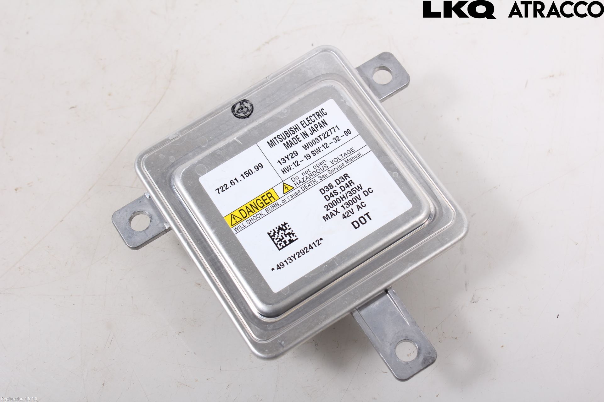 Volvo V40 12-19 Styrenhet Strålkastare