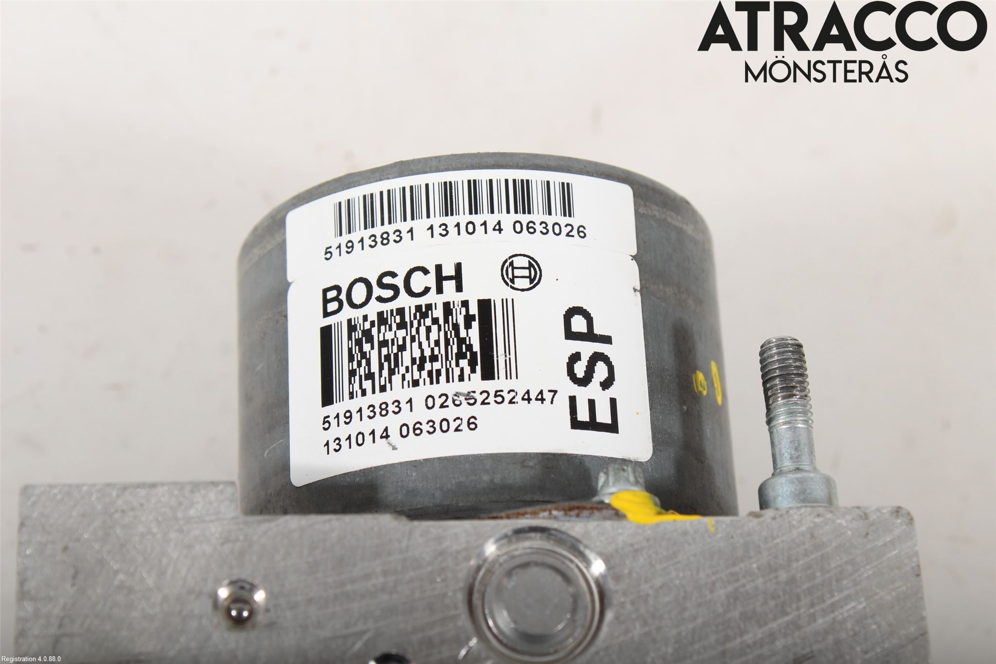 Fiat 500 07- Abs Hydraulaggregat