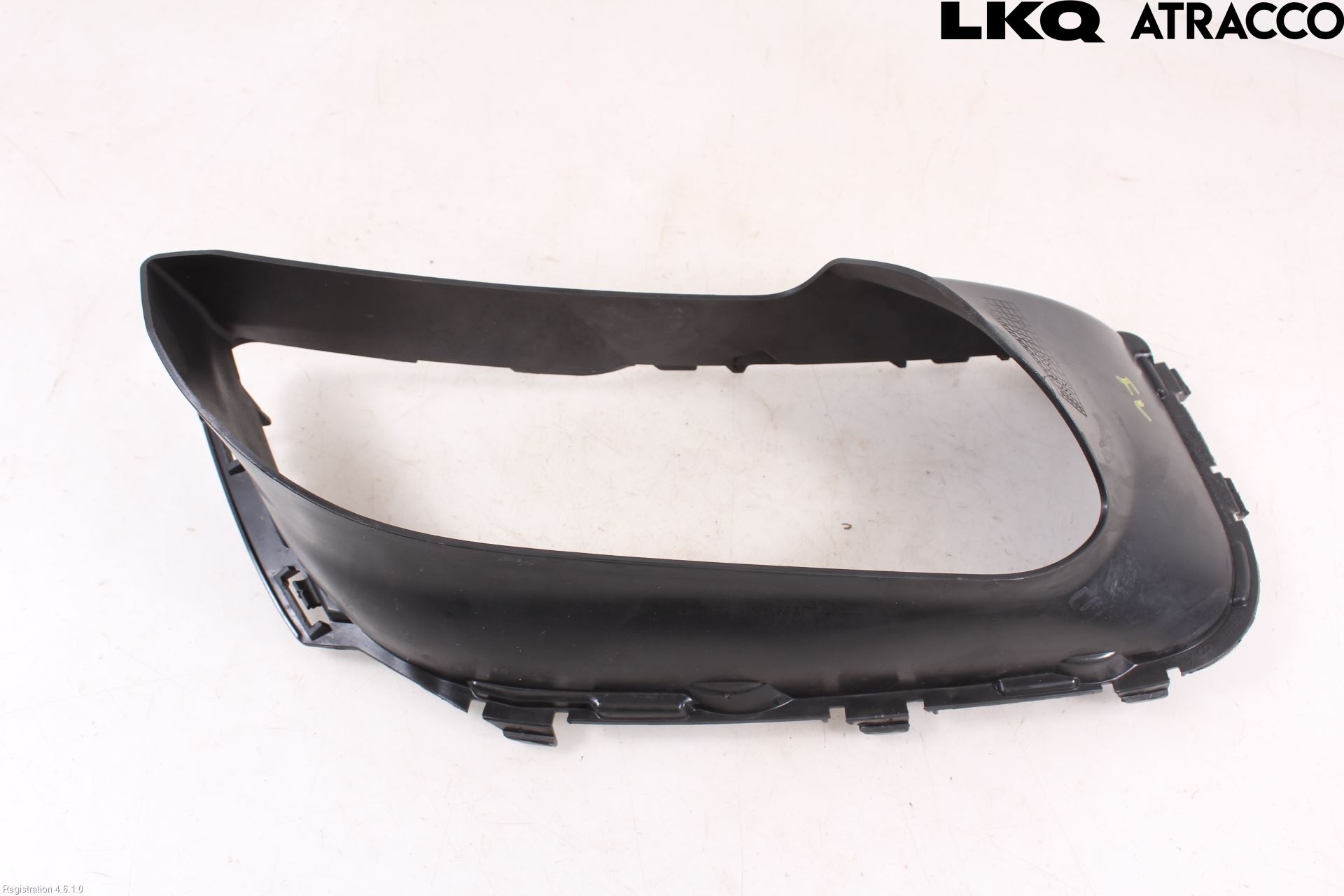 Porsche CAYENNE 03- Stötfångardel Fram Vä