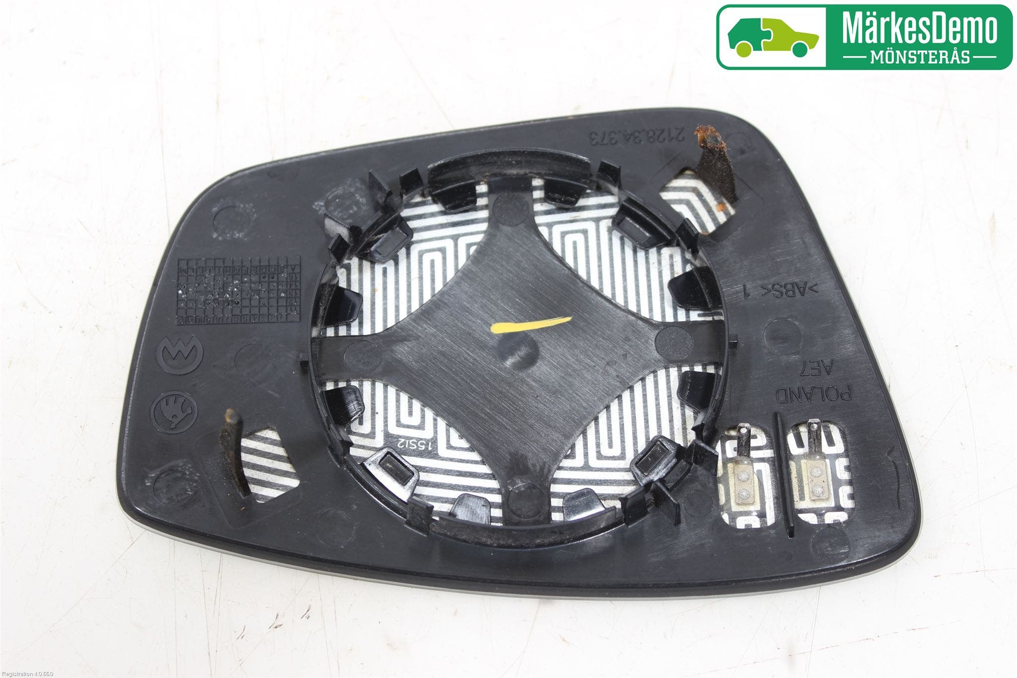 Skoda FABIA 15-21 Spegelglas Vä