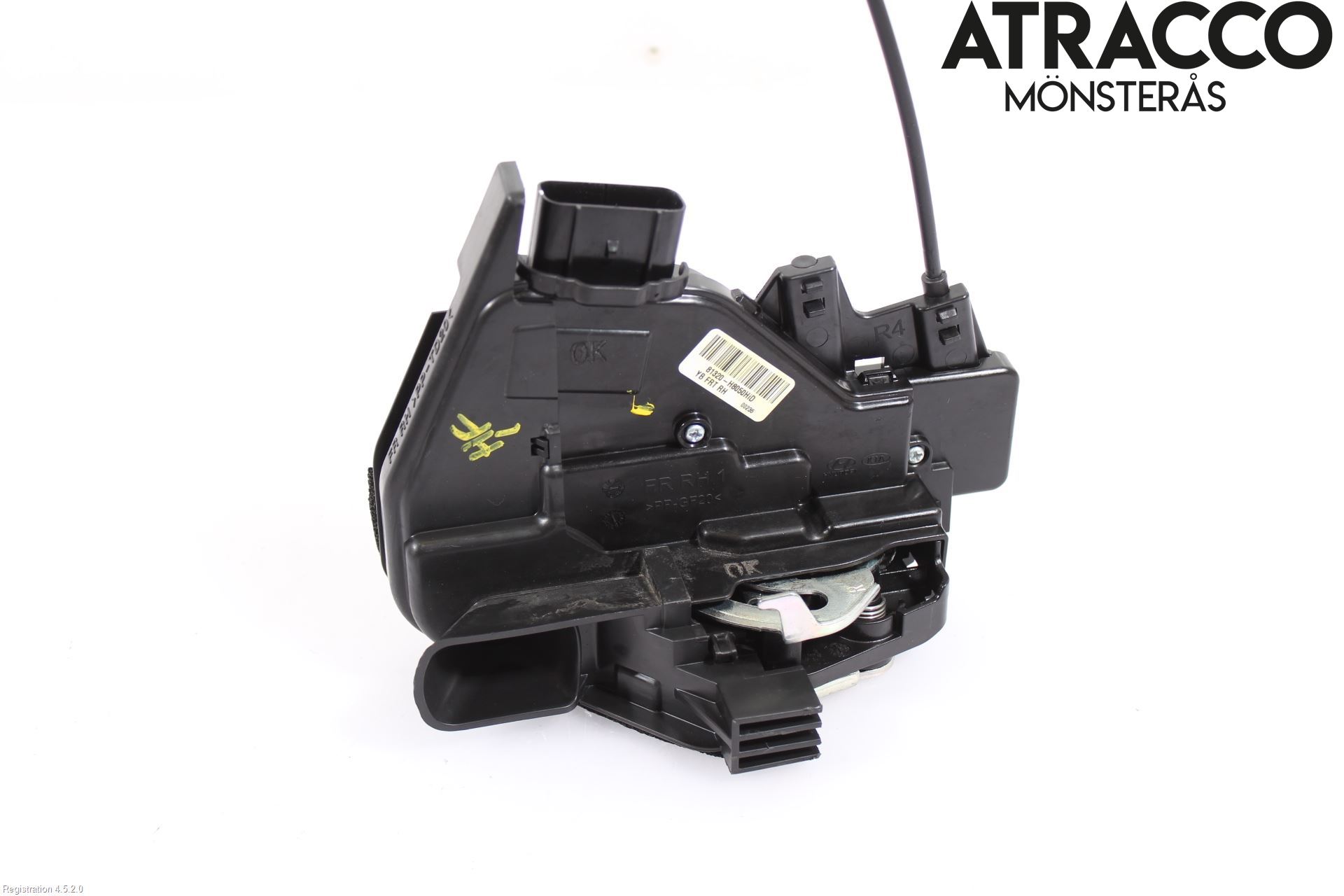 Kia RIO 17- Låskista-Dörrlås