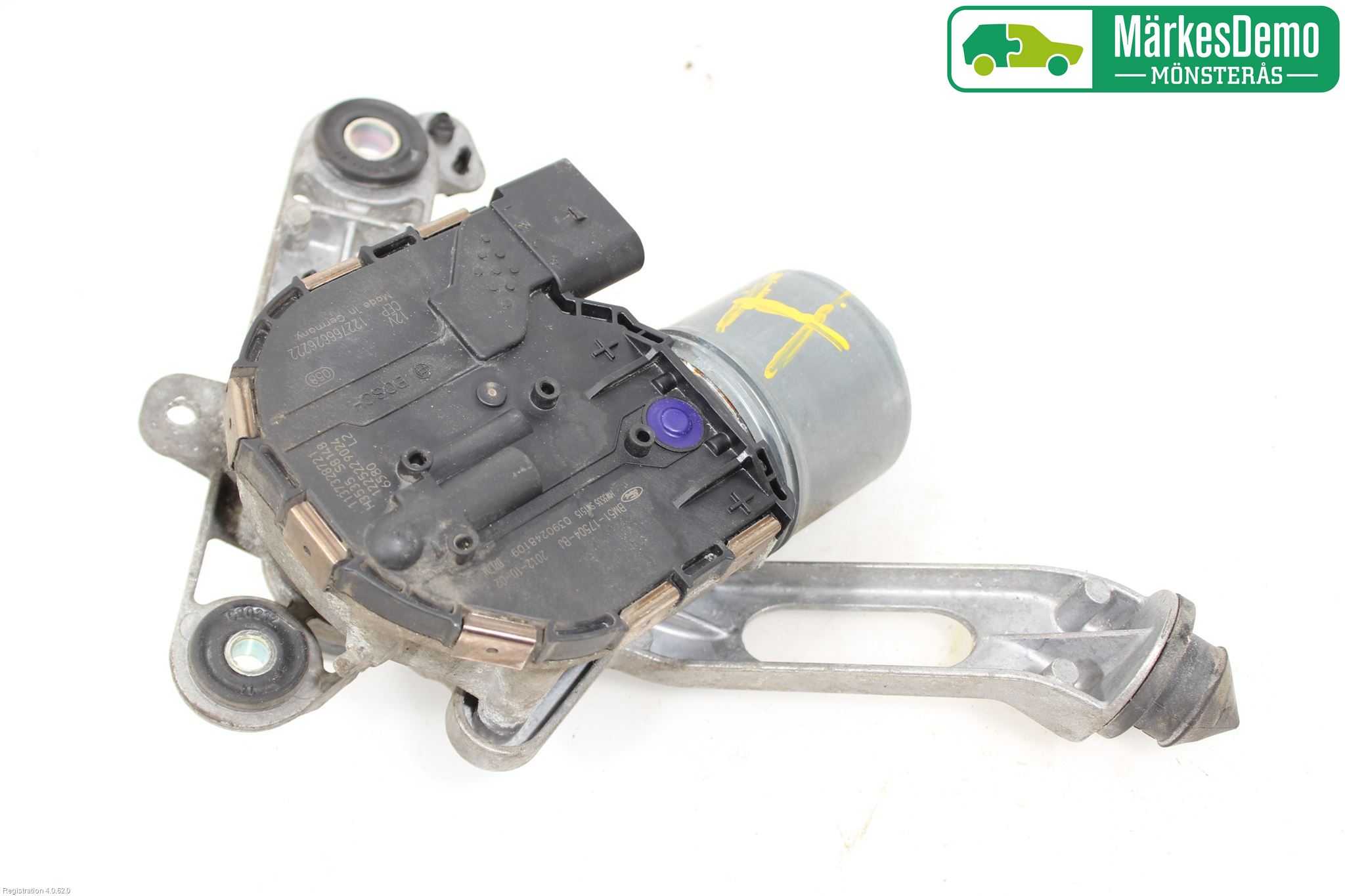 Ford FOCUS 11-14 Torkarmotor Vindruta