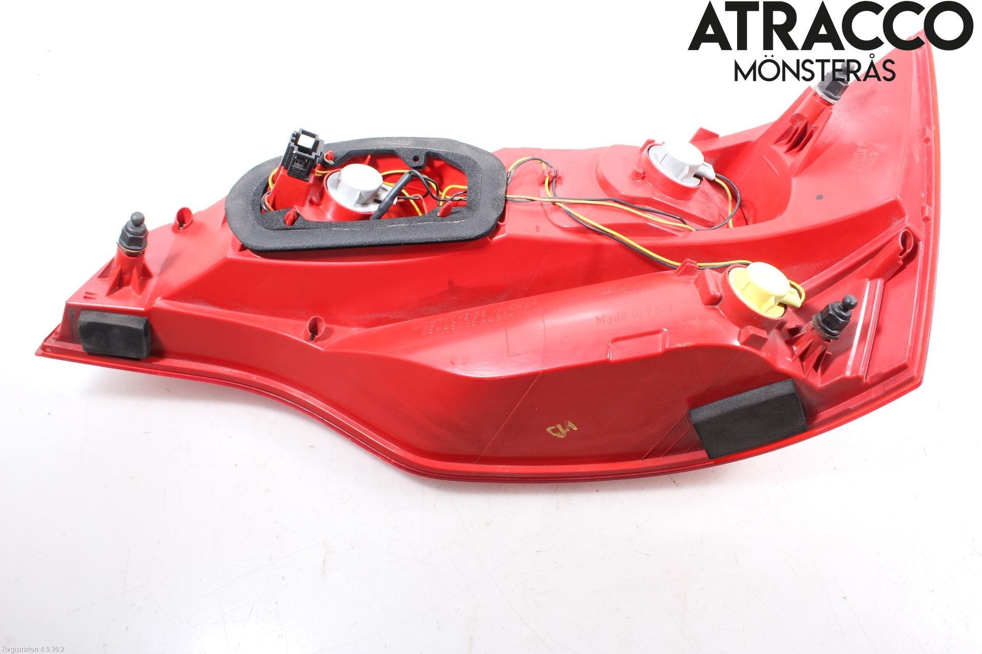 Audi Q7/SQ7 Bakljus Vänster