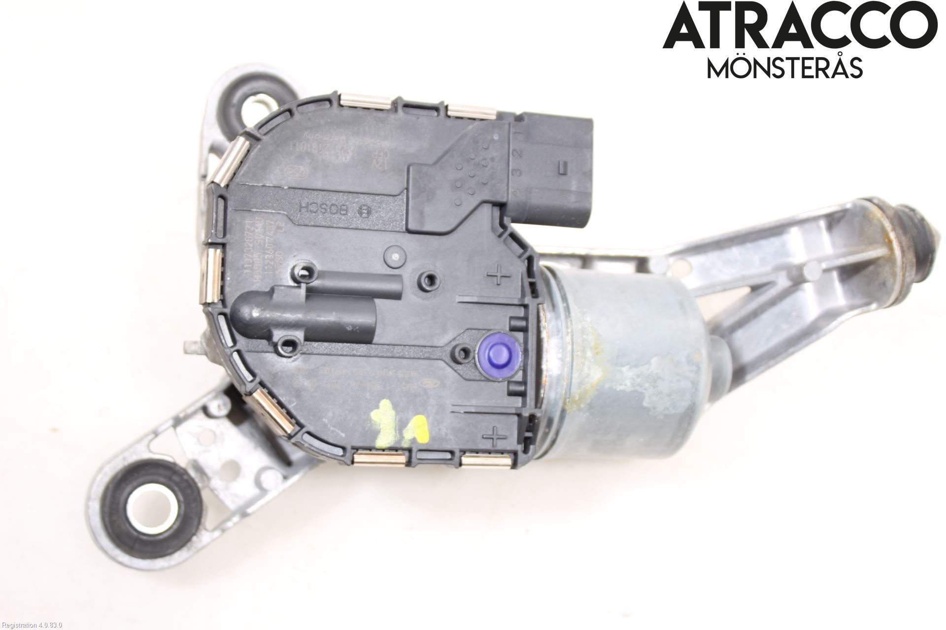 Ford FOCUS 11-14 Torkarmotor Vindruta