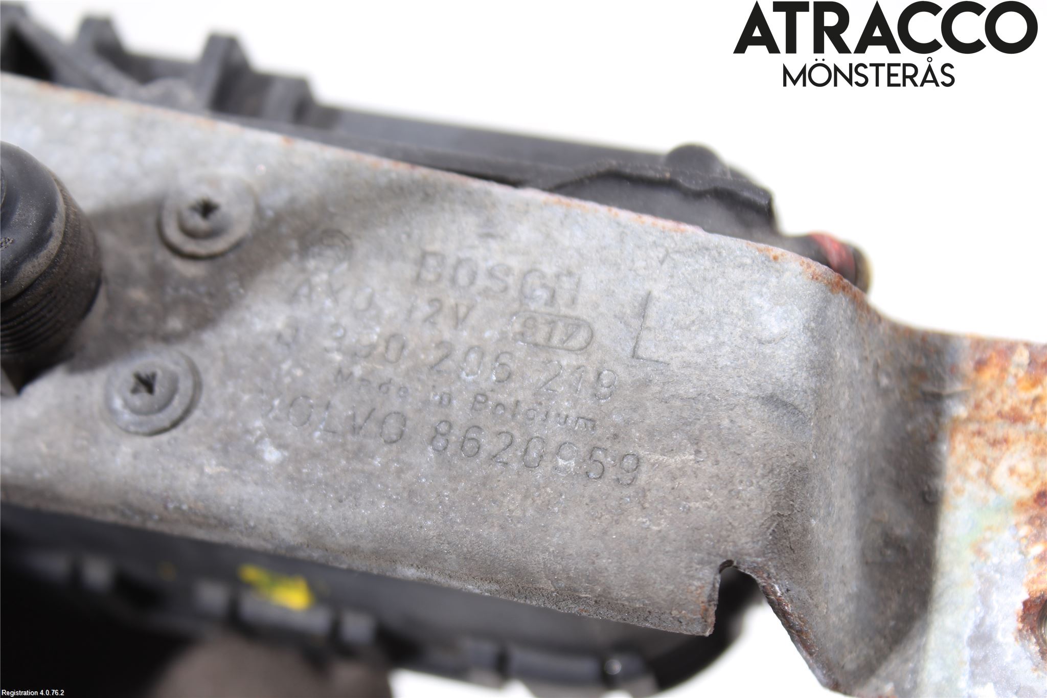 Volvo V70 00-04 Strålkastartorkmotor Vä