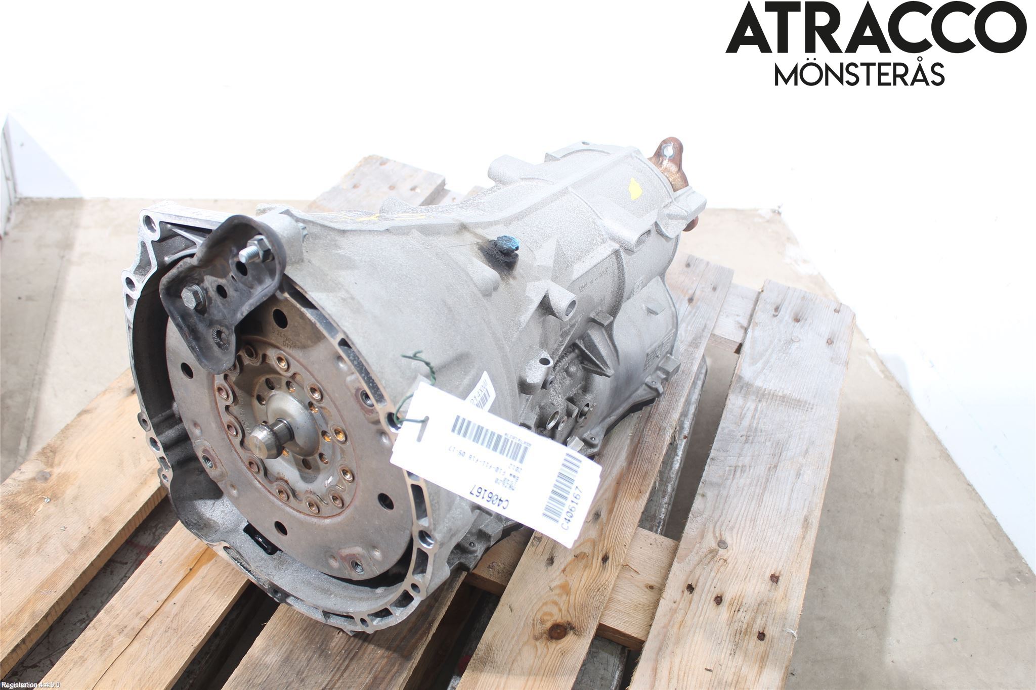 BMW 5 F10/F11/F18 09-17 Växellåda Automat