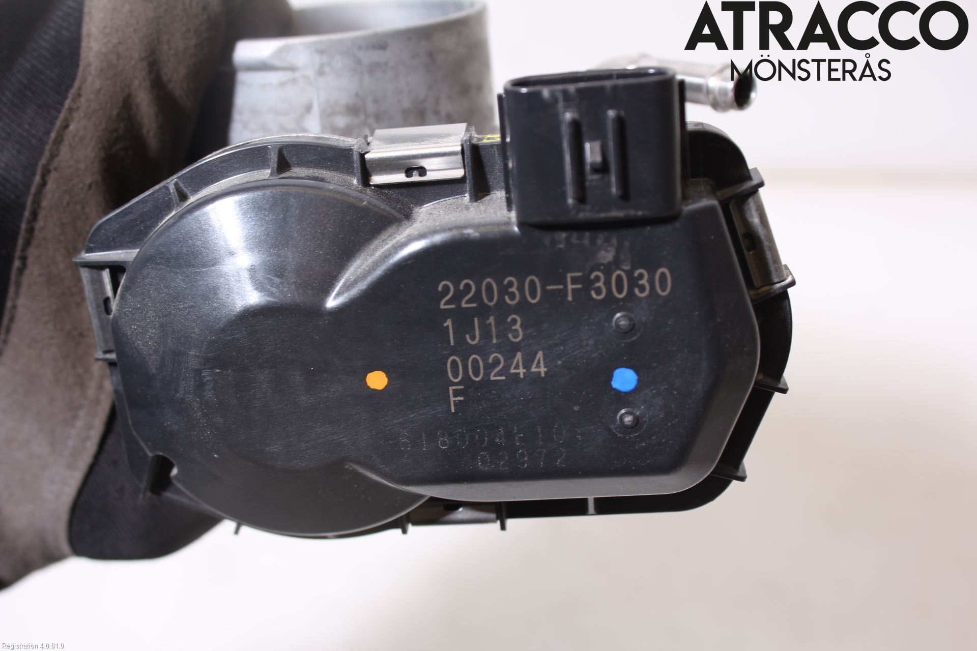 Toyota YARIS CROSS XP21 21- Injspjällhus