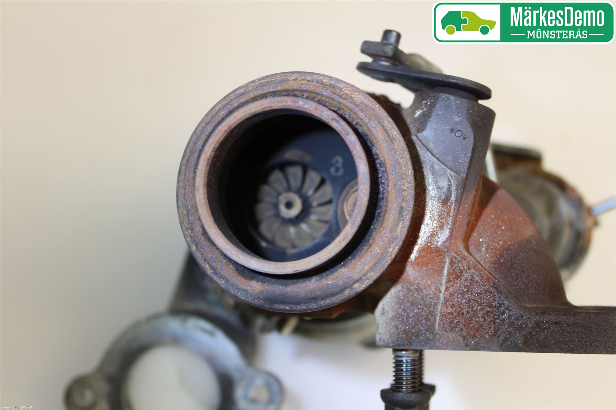 Citroen BERLINGO 08-18 Turboaggregat