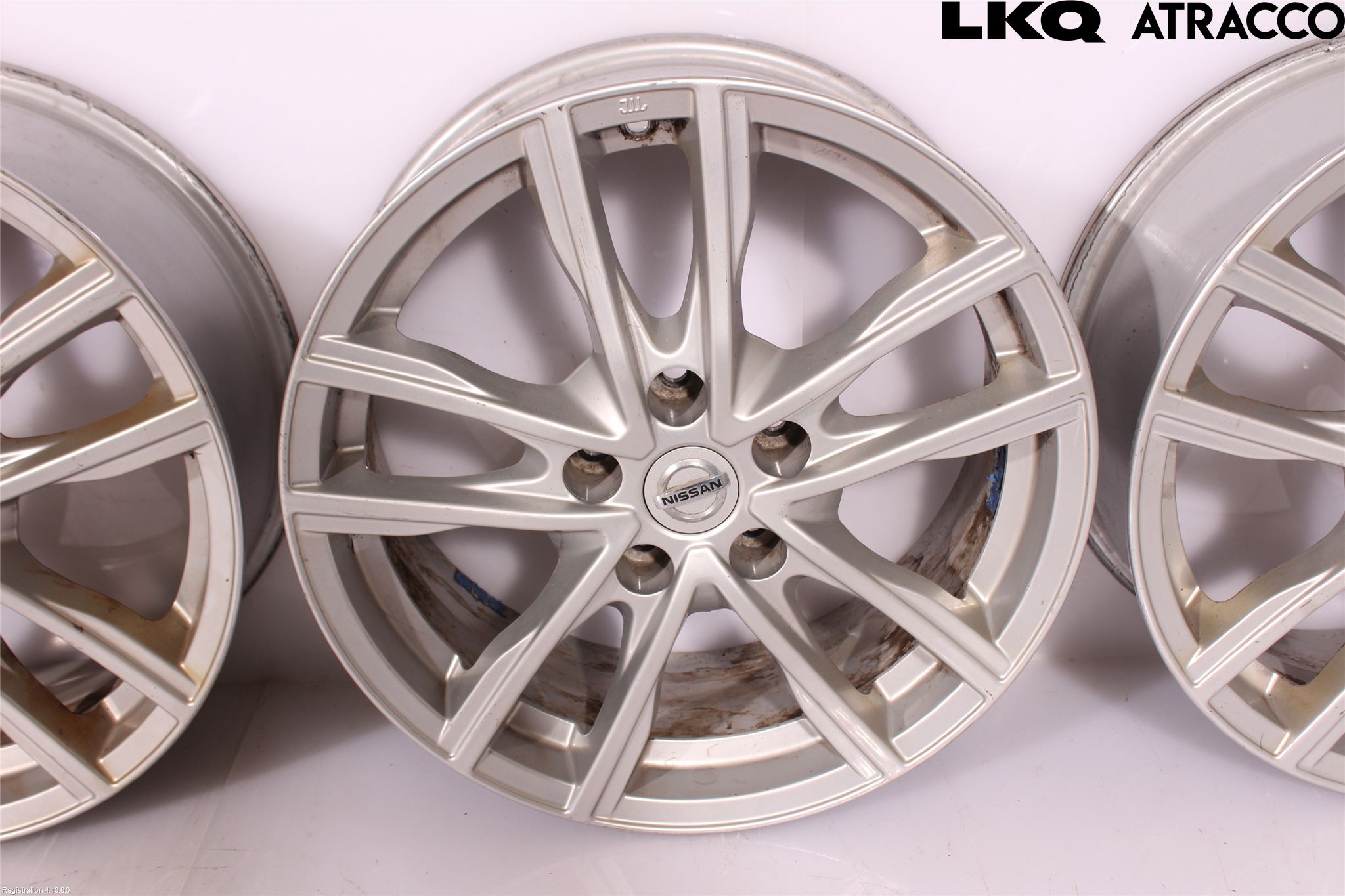 Nissan QASHQAI 17-21 Fälgsats Aluminium