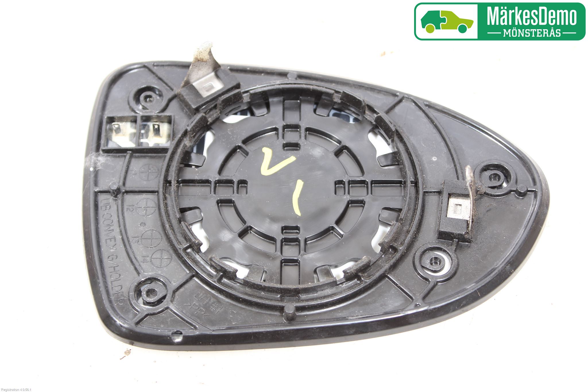 Kia RIO 12-16 Spegelglas Vä