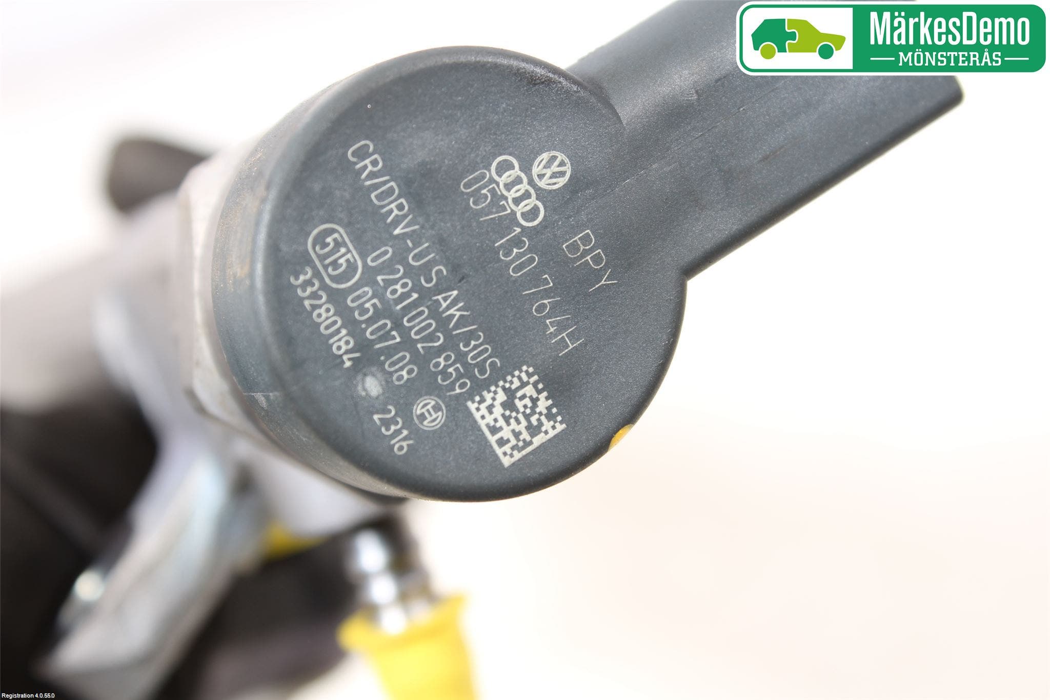 Audi A4/S4 08-11 Injbränslefördelare