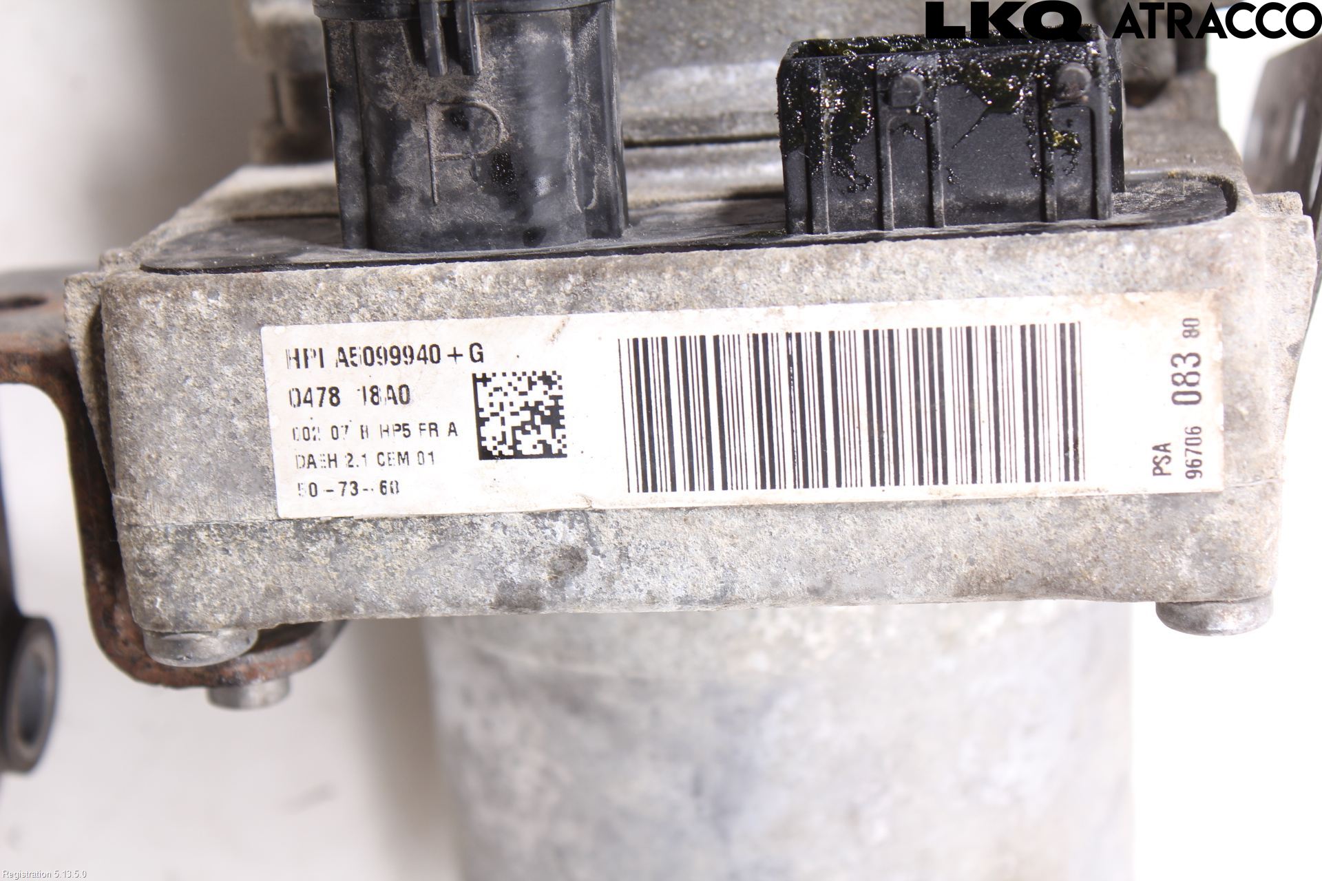 Peugeot 3008 09-16 Styrservo Pump Elektrisk