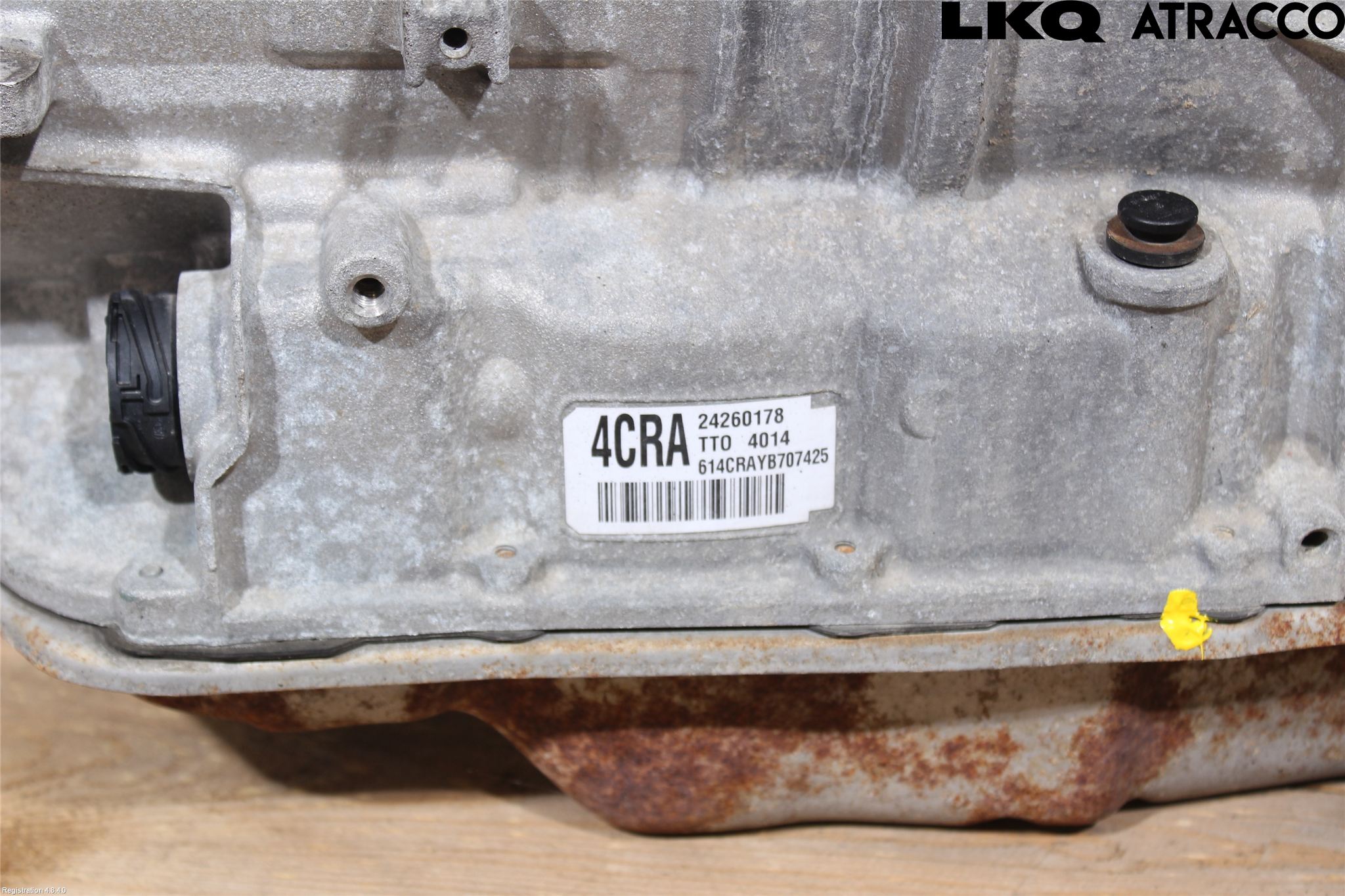 Chevrolet CAMARO Växellåda Automat