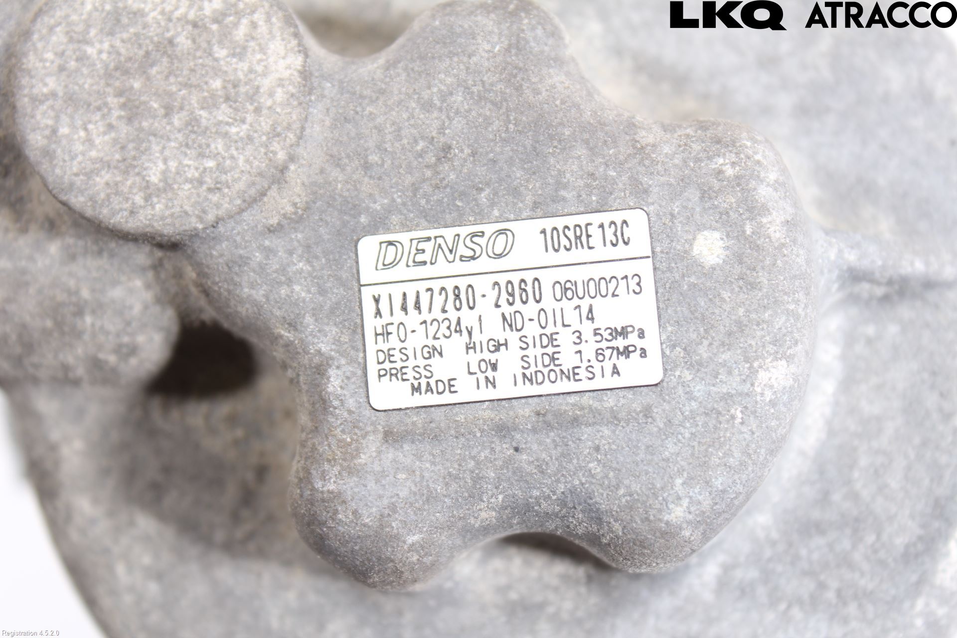 Honda HR-V 15-21 Ac Kompressor