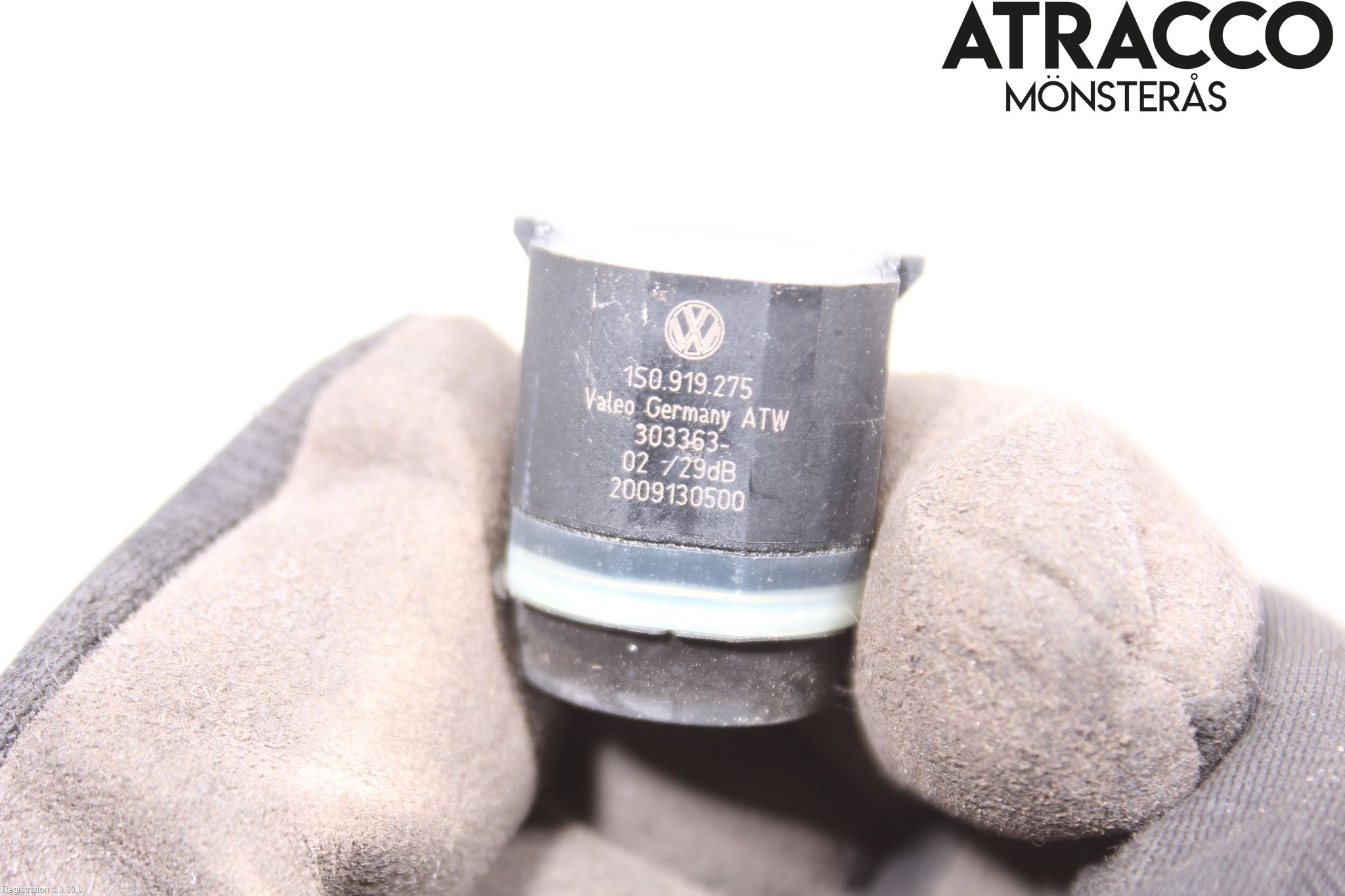 Porsche CAYENNE 03- Parkeringshjälp Backsensor