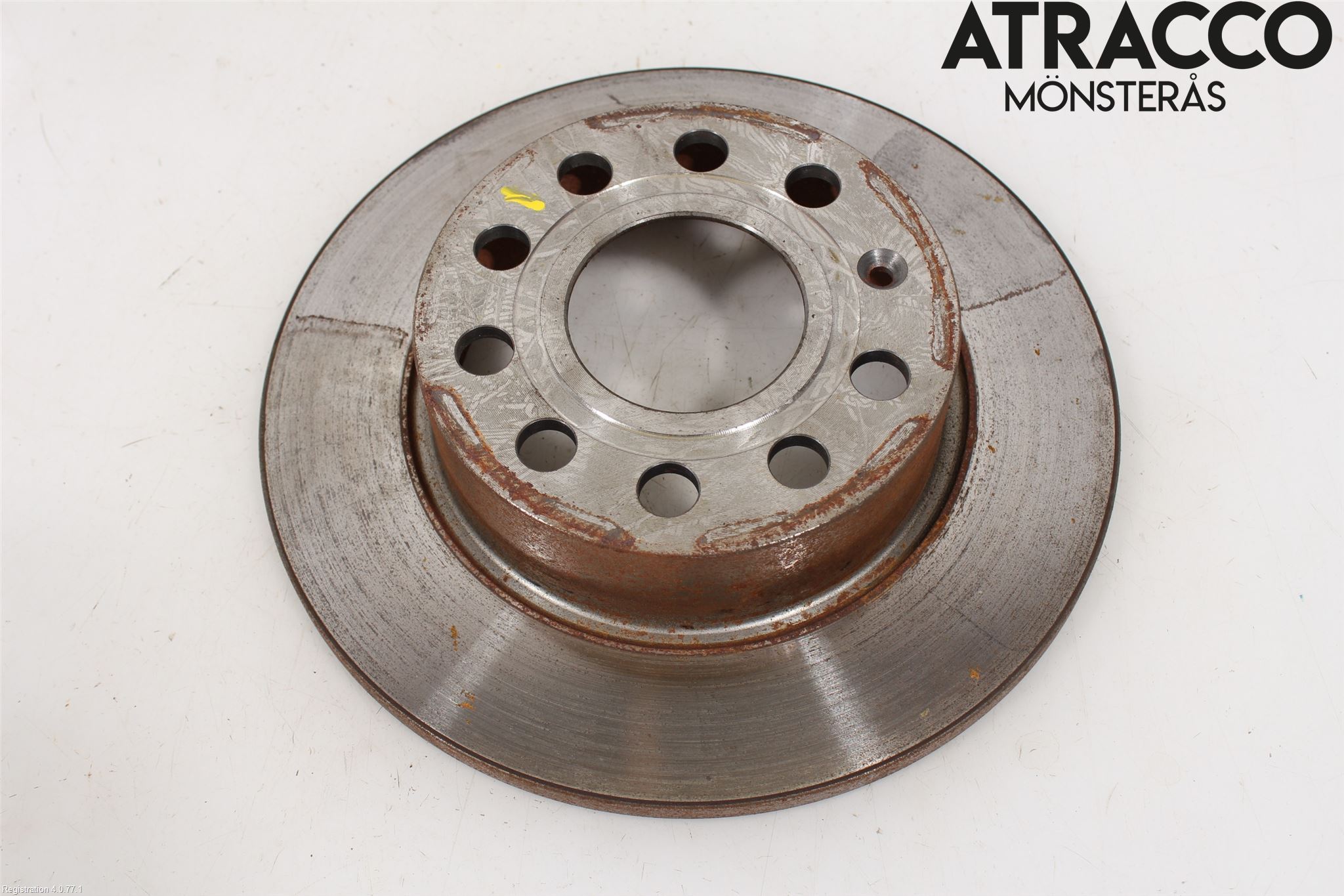 Seat LEON 06-12 Bromsskiva Bak