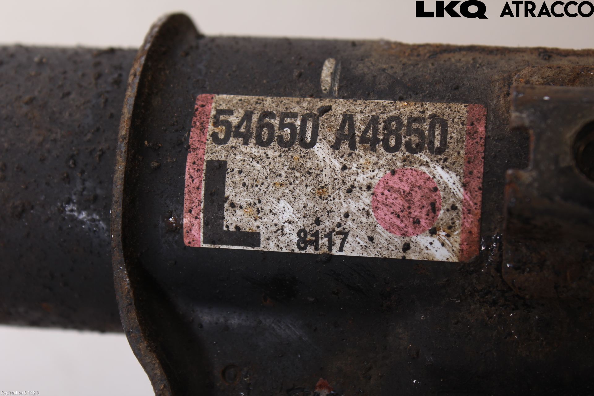 Kia CARENS III 13-19 Fjäderben Fram Vänster