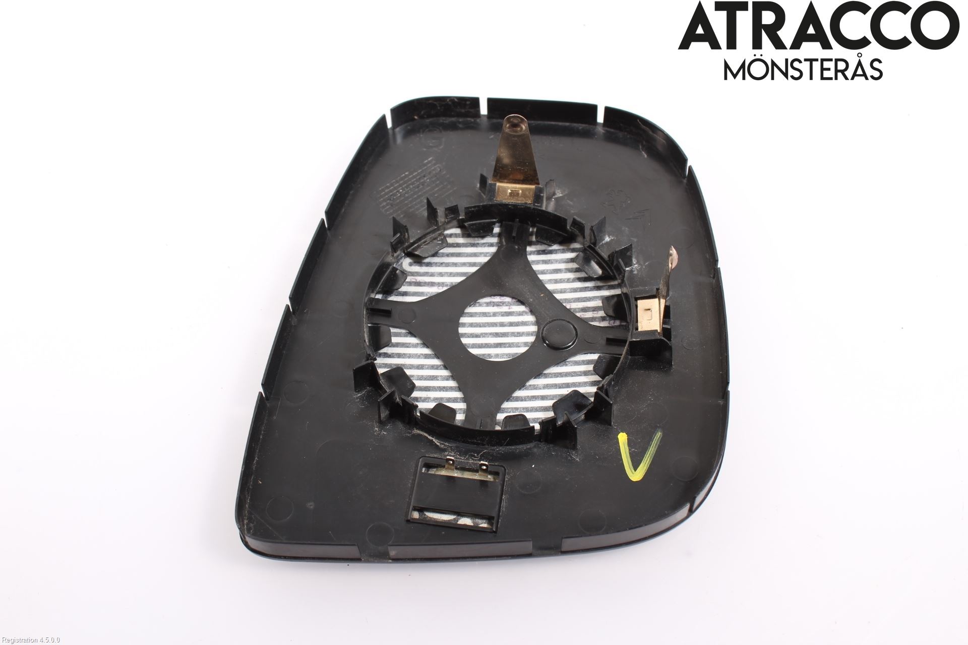 Citroen BERLINGO 08-18 Spegelglas Vä