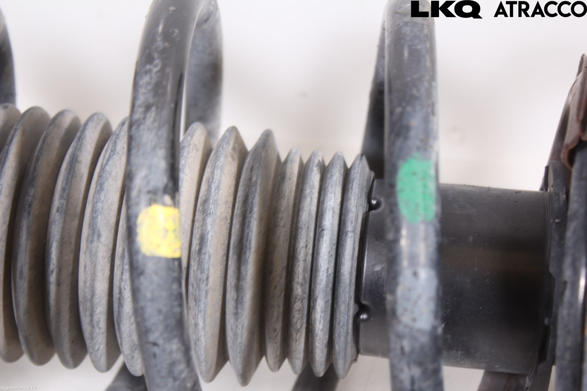 Hyundai ix35 Fjäderben Fram Vänster