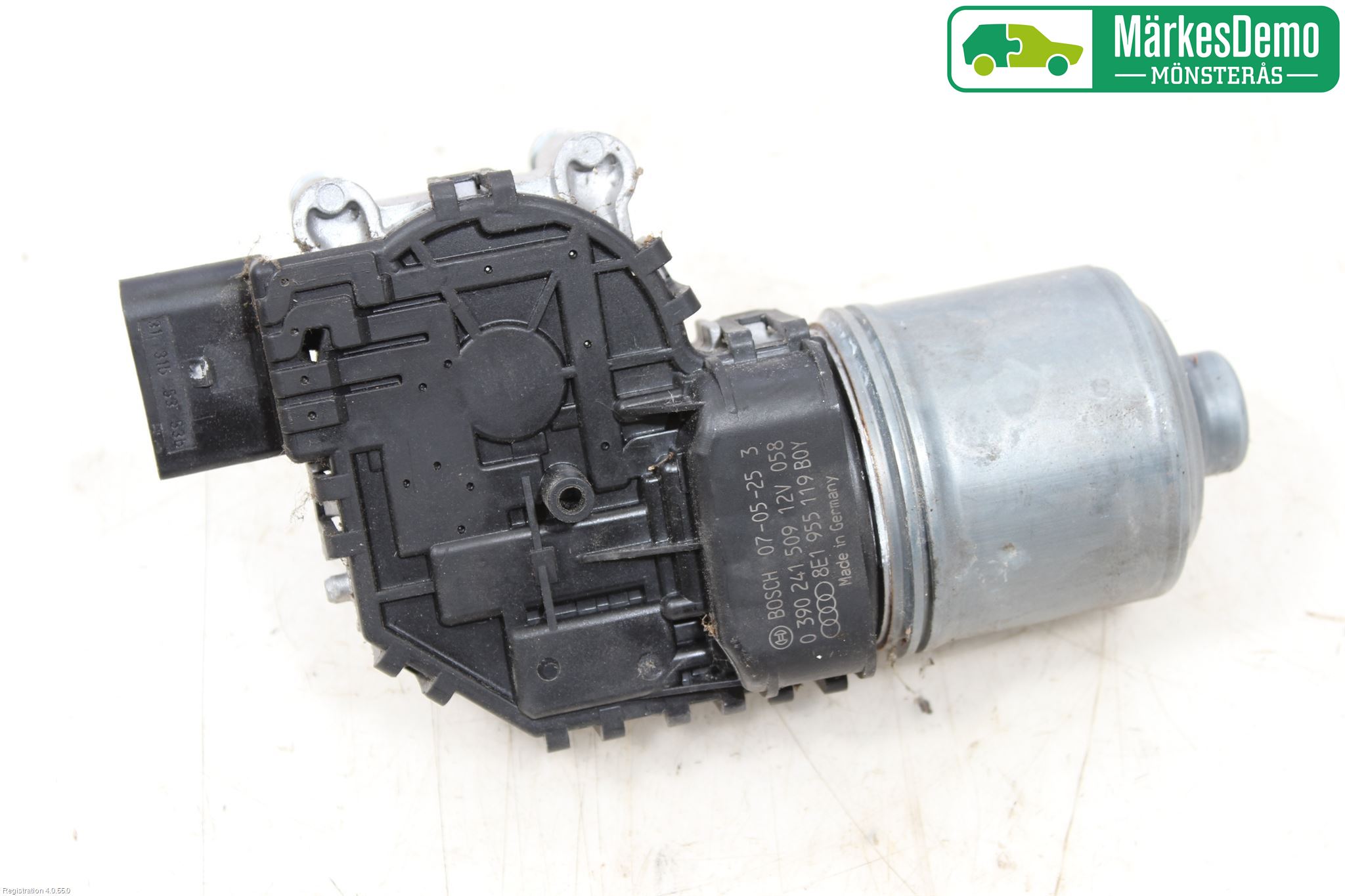 Audi A4/S4 05-07 Torkarmotor Vindruta