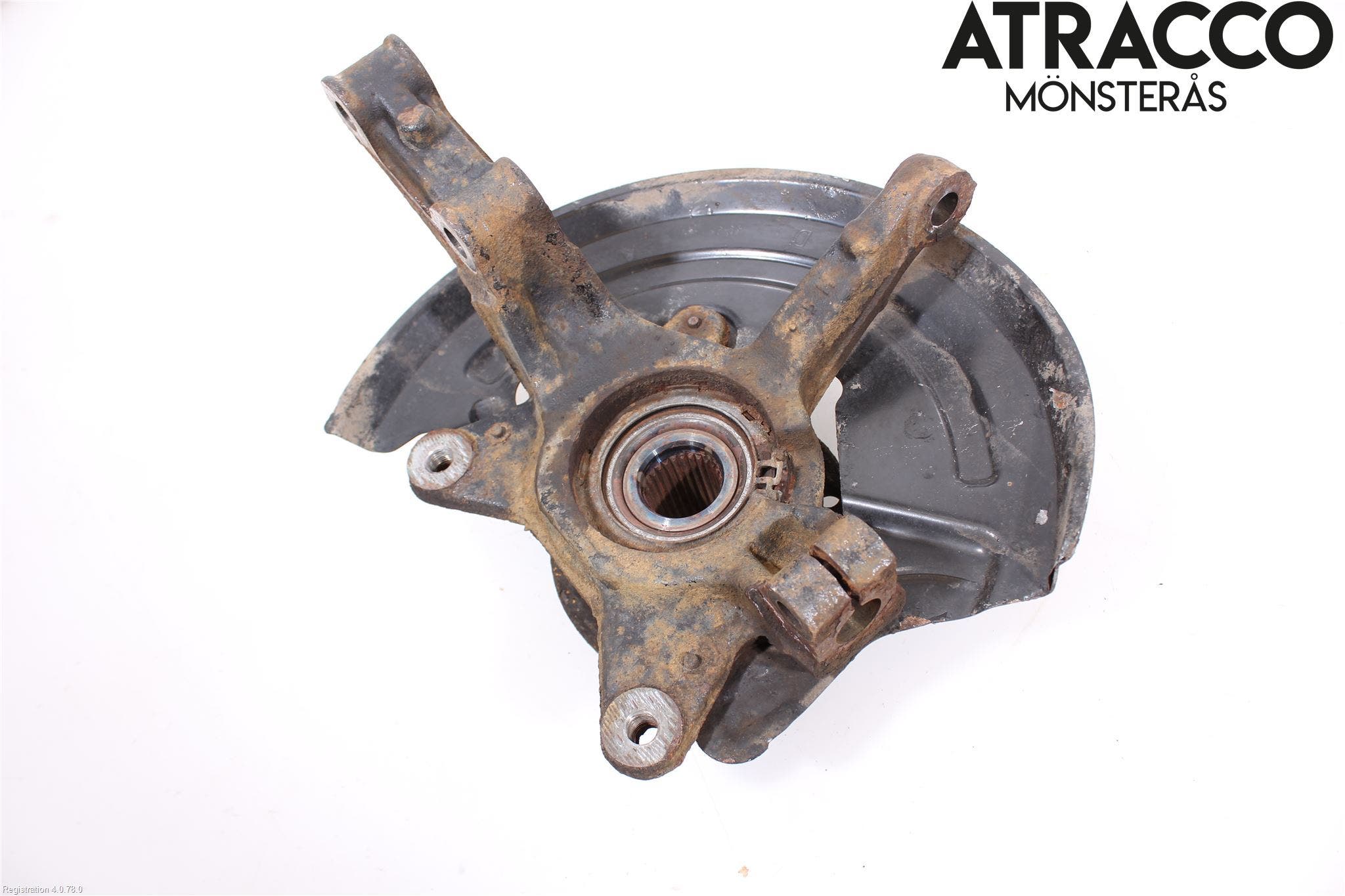 Mercedes-Benz MB CITAN (W415) 13-21 Styrspindel Lagerhus Hö