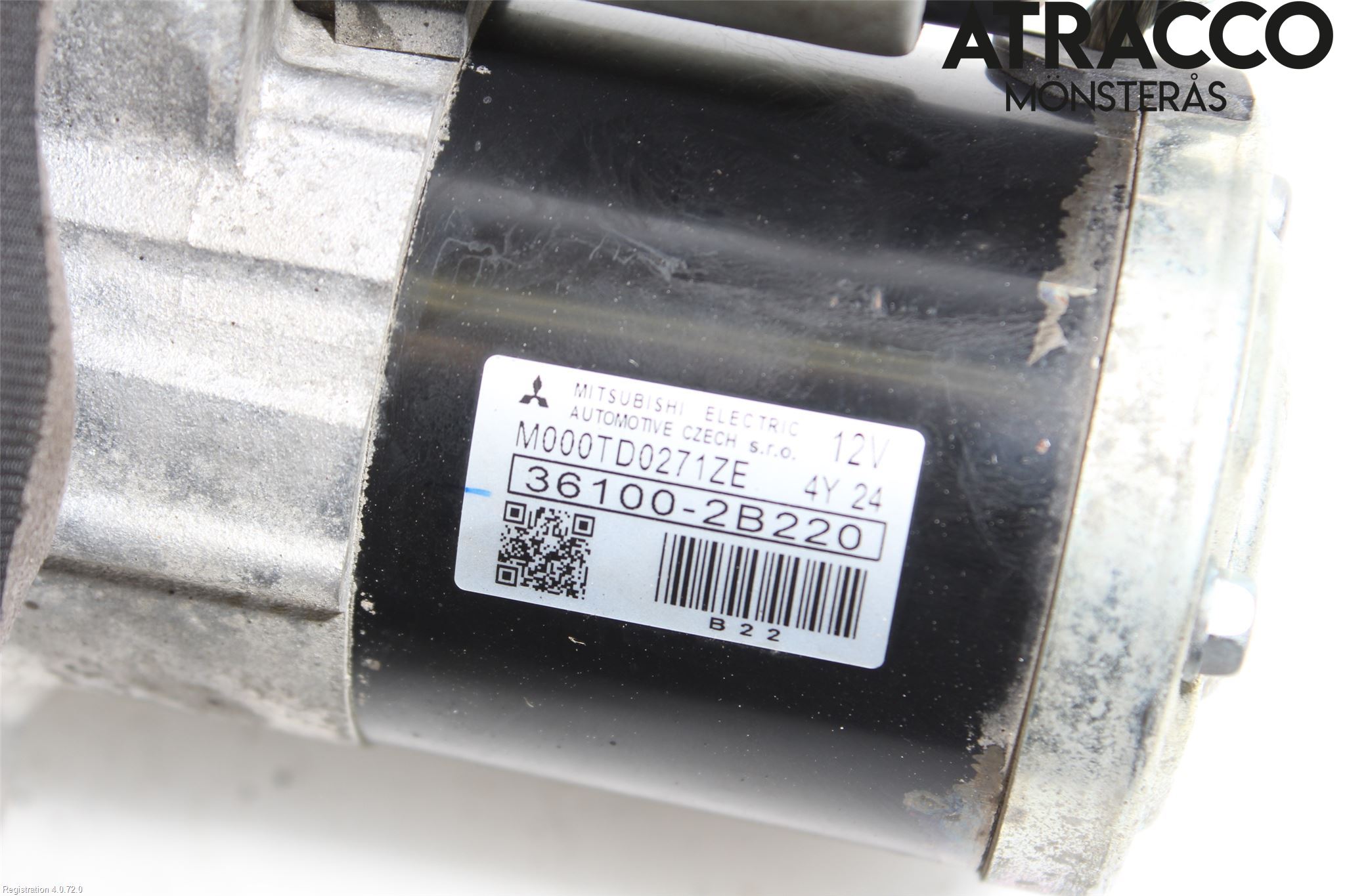 Hyundai i40 08-15 Startmotor