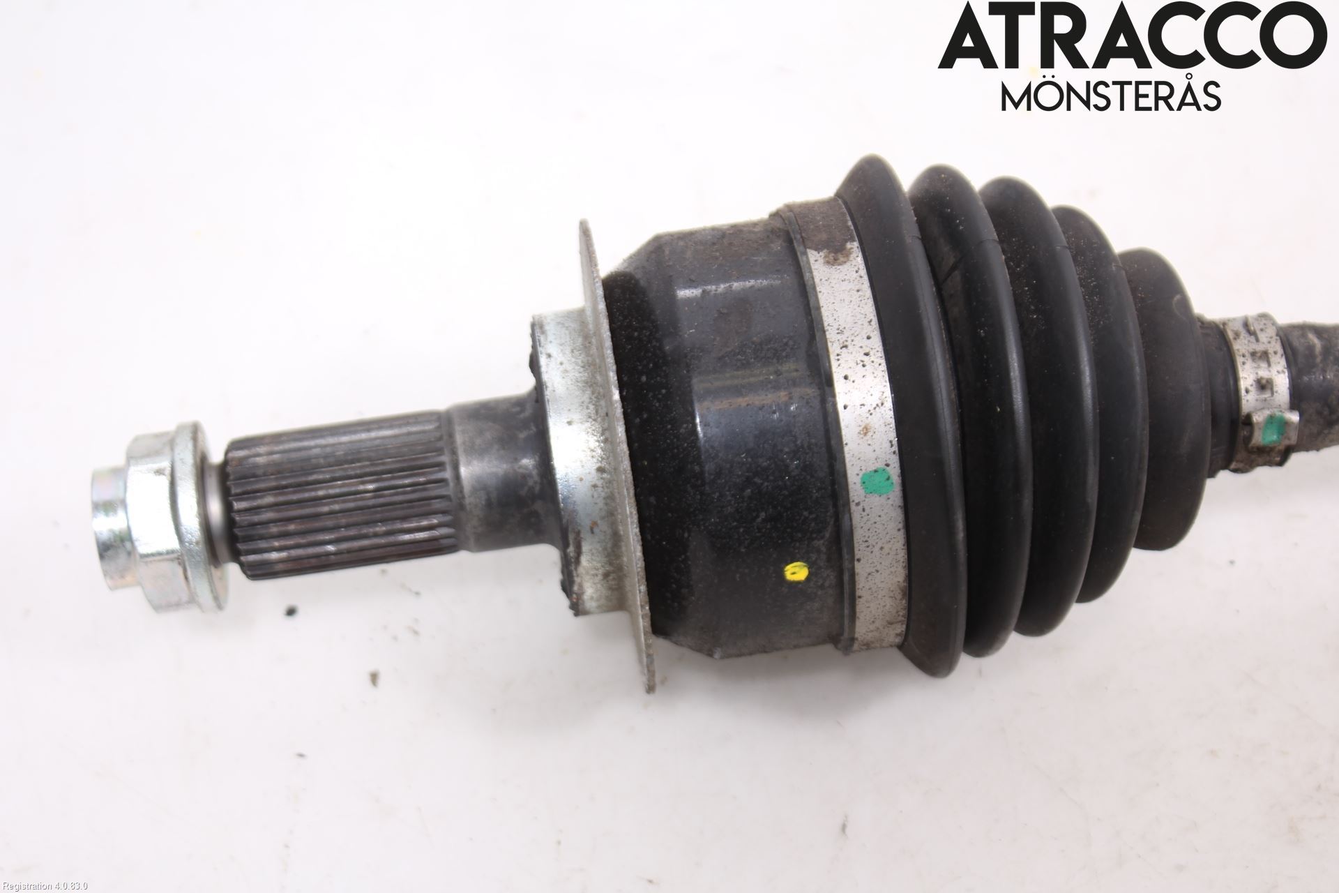 Suzuki SX4 S-CROSS 14-21 Drivaxel Fram Vänster