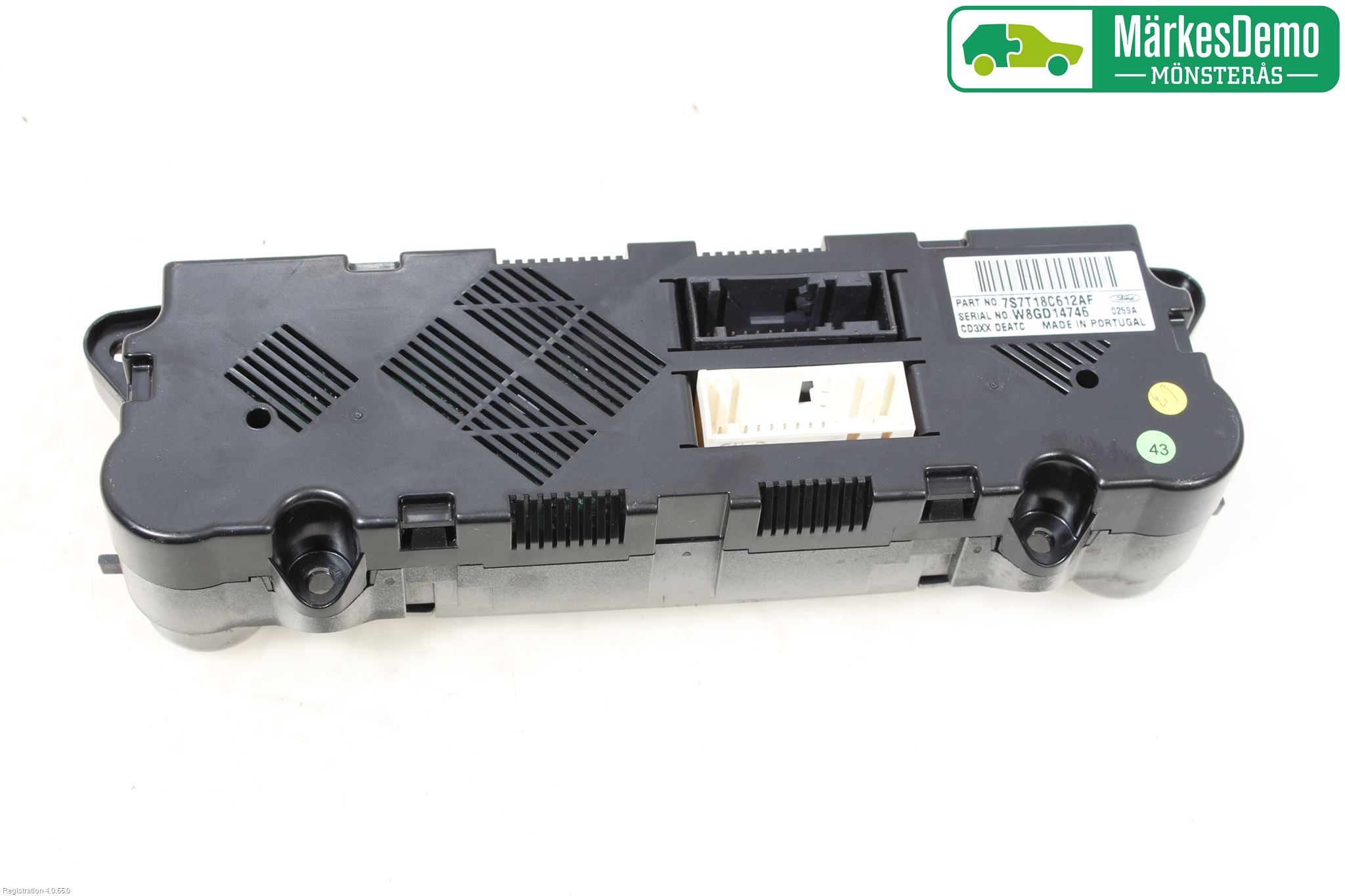 Ford S-MAX 06-15 Ac Styrenhet Ac Manöveren