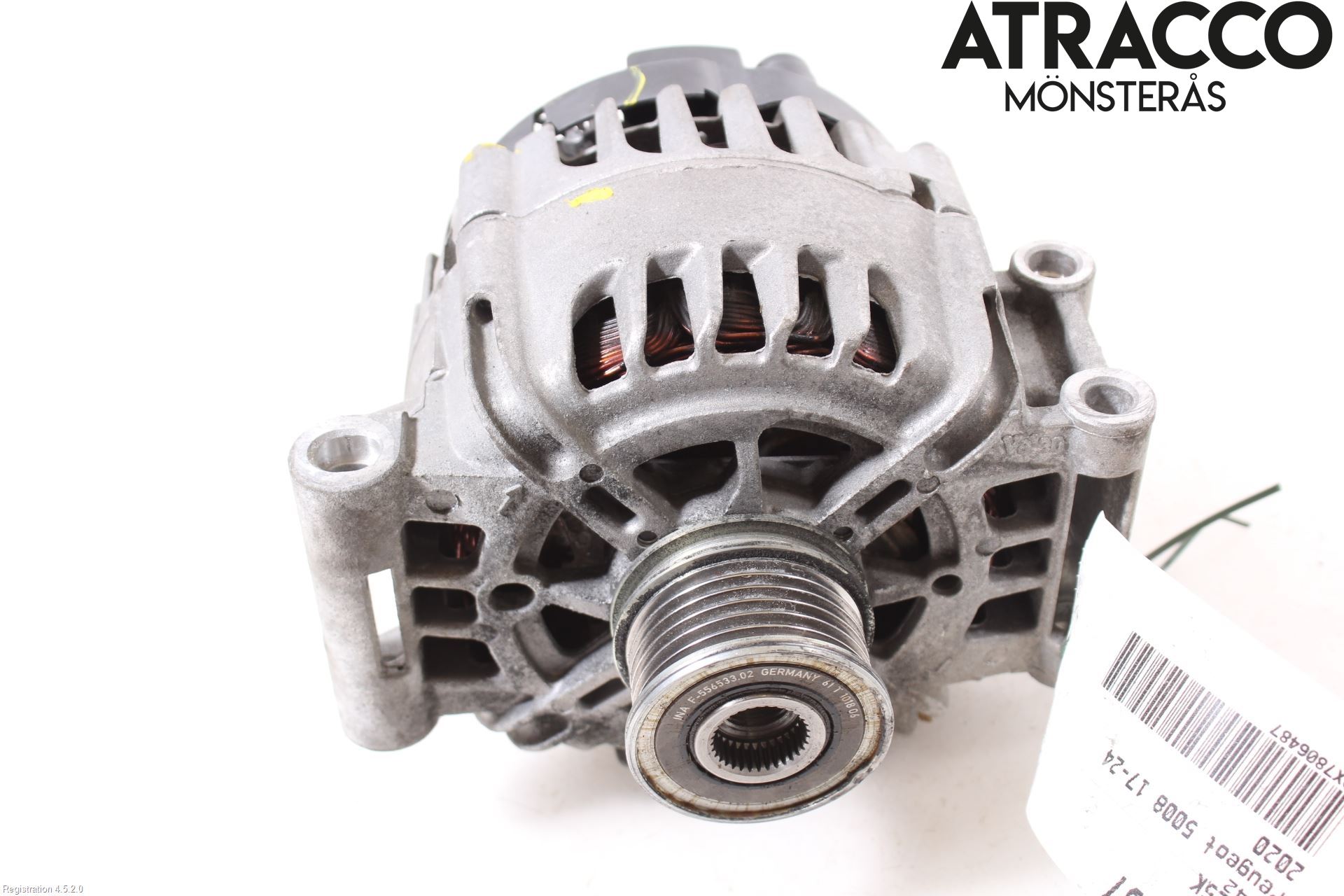 Peugeot 5008 17-24 Generator