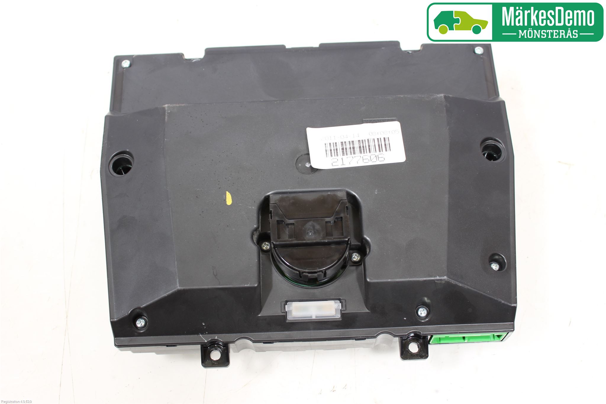 Volvo V60 11-13 Ac Styrenhet Ac Manöveren