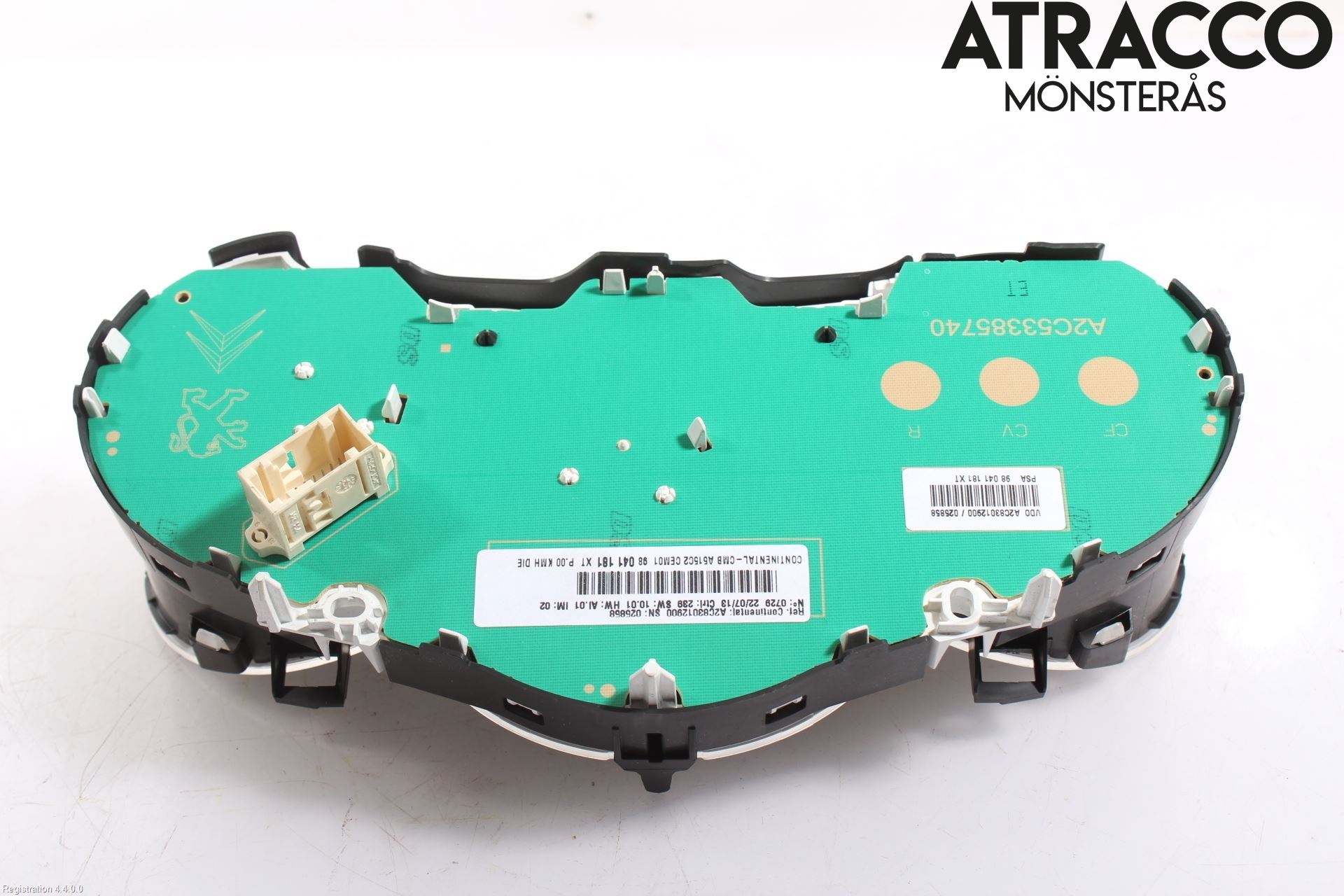 Citroen C3 10-17 Instrument Komb