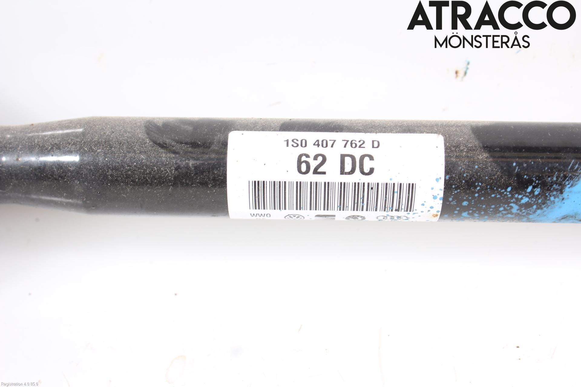 Skoda CITIGO / CITIGO E IV Drivaxel Fram Höger