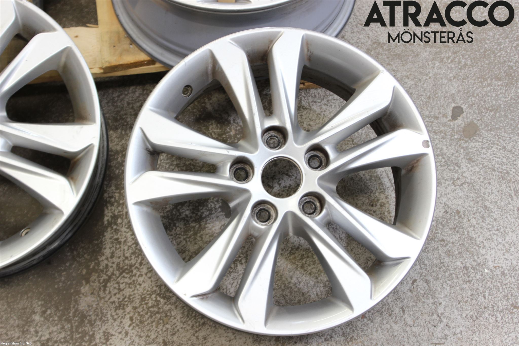 Hyundai i30 GD 13-17 Fälgsats Aluminium