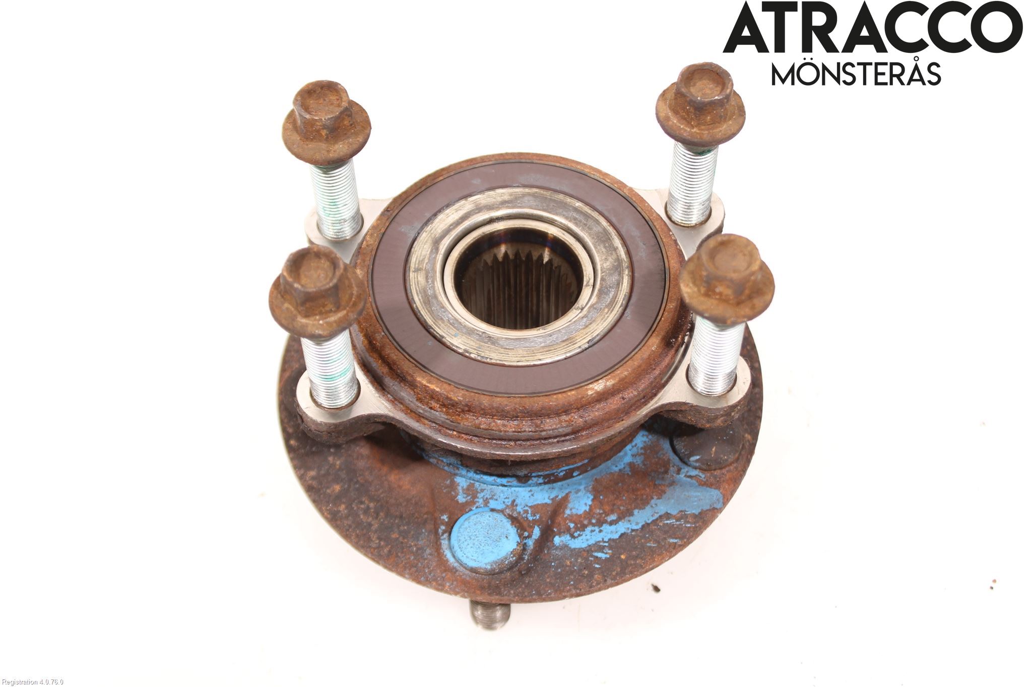 Mazda 3 III 14-19 Nav Fram