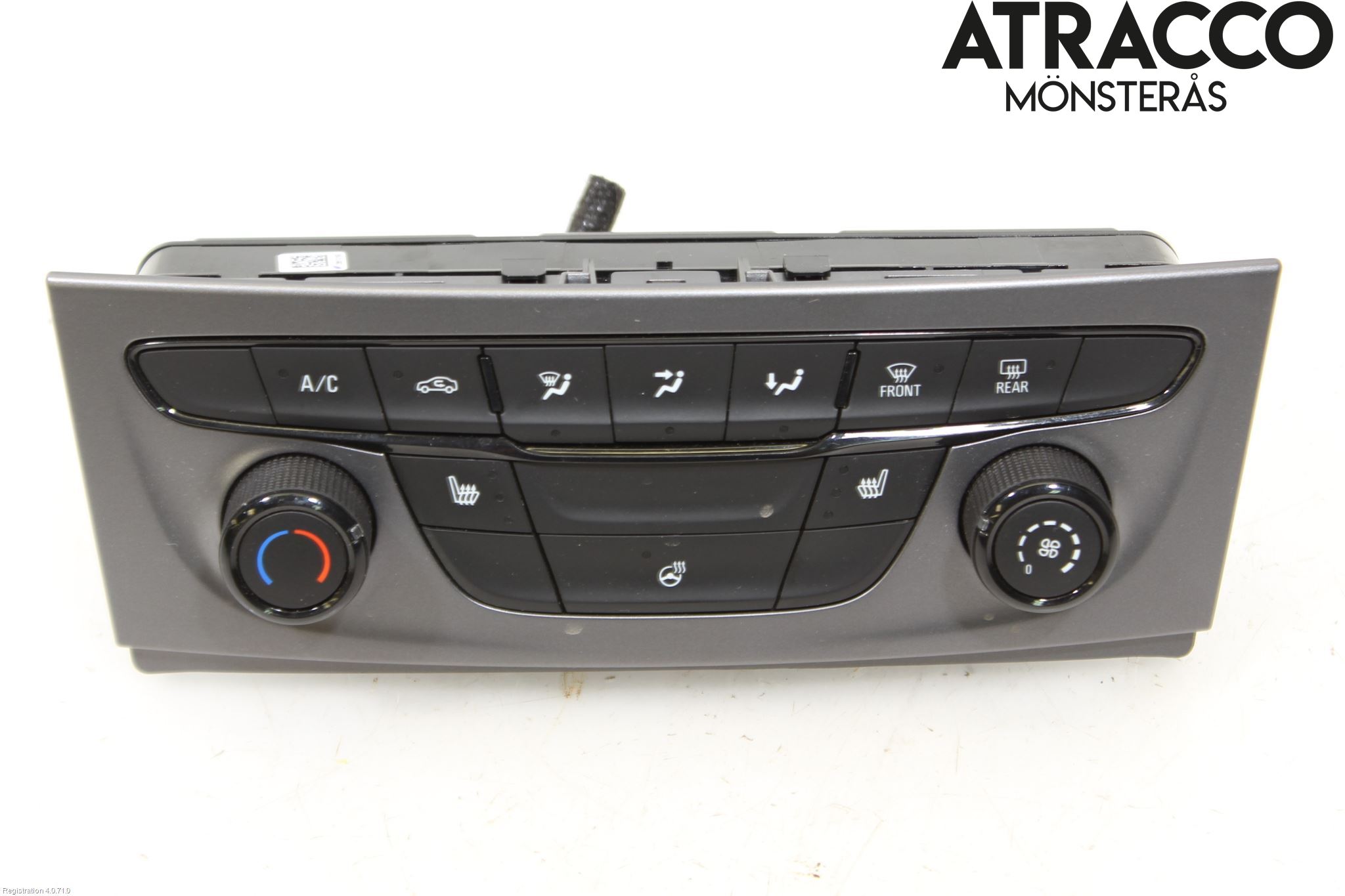 Opel ASTRA K 16-22 Ac Styrenhet Ac Manöveren
