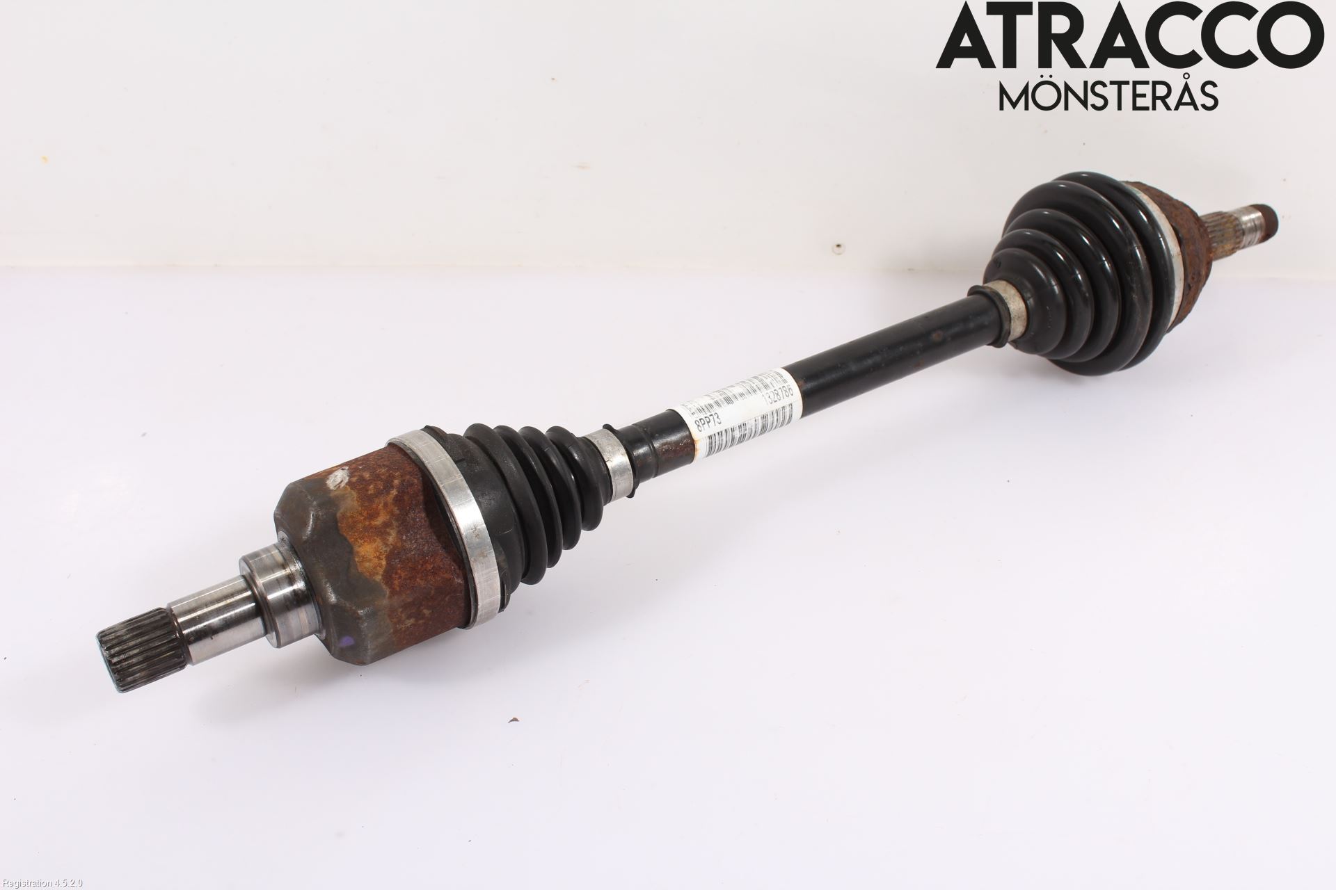 Peugeot 2008 13-20 Drivaxel Fram Vänster