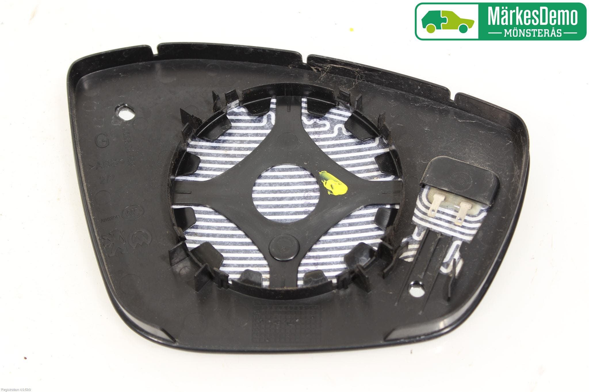 Peugeot 208 12-15 Spegelglas Vä