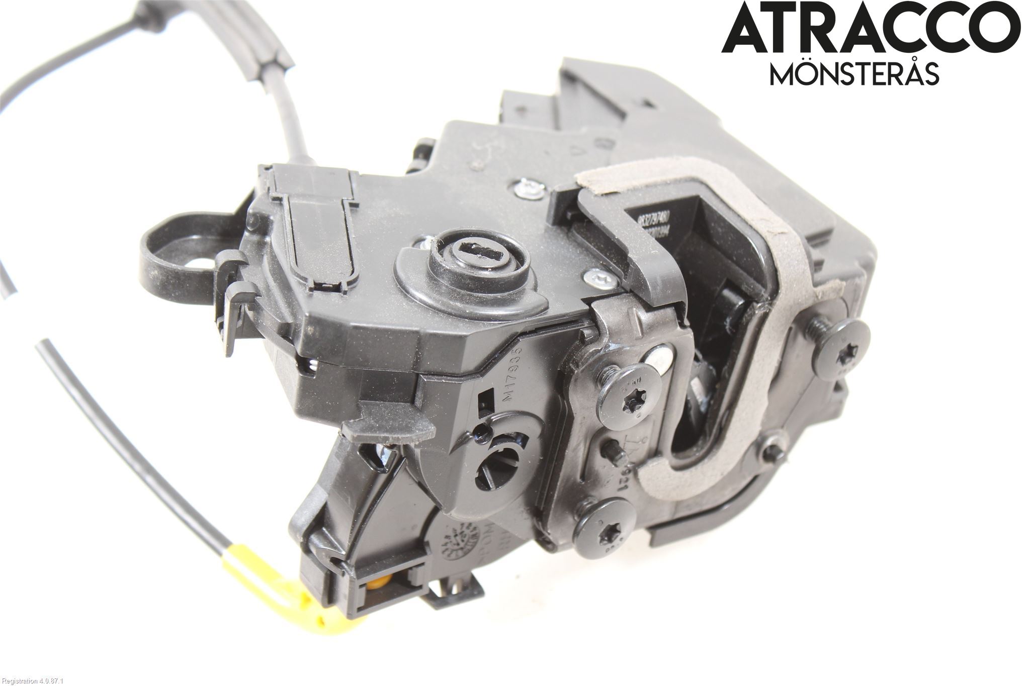 Citroen C4/E-C4 C4X/E-C4X III 21- Låskista-Dörrlås