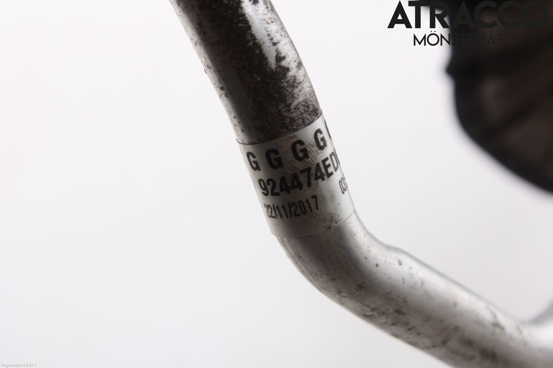 Nissan QASHQAI 17-21 Ac Slang-Rör