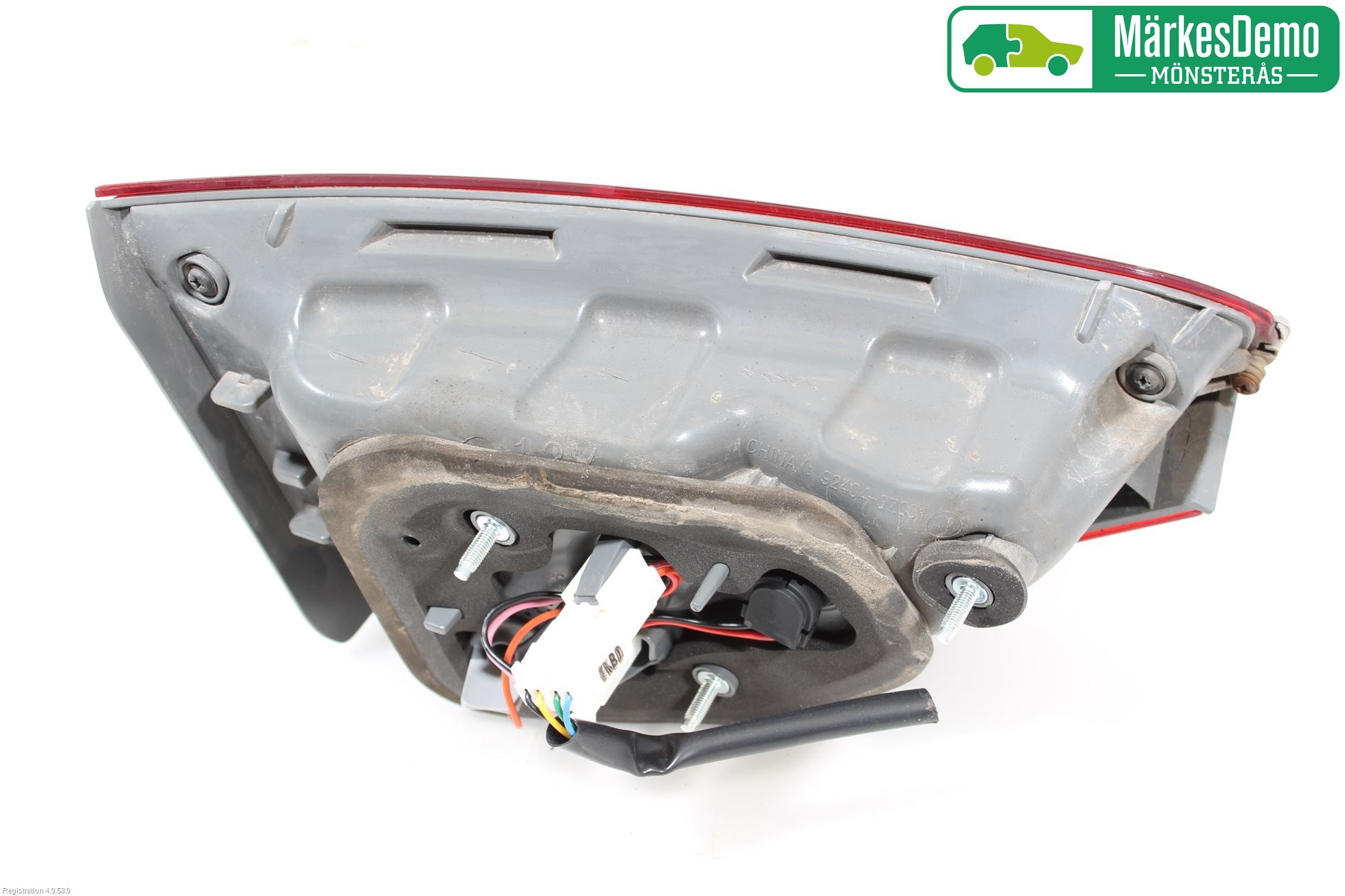 Hyundai i40 08-15 Bakljus Lucka Hö